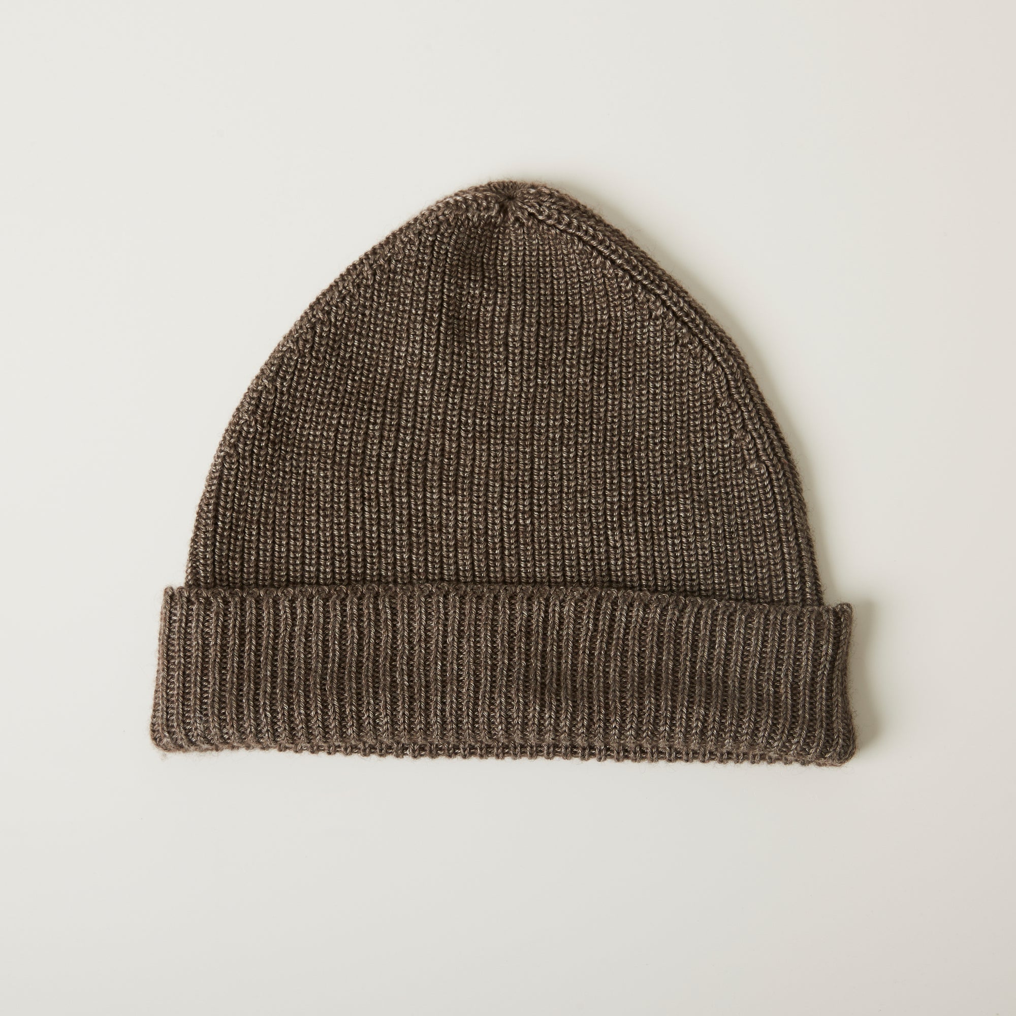 Oversized beanie - Yak/silk