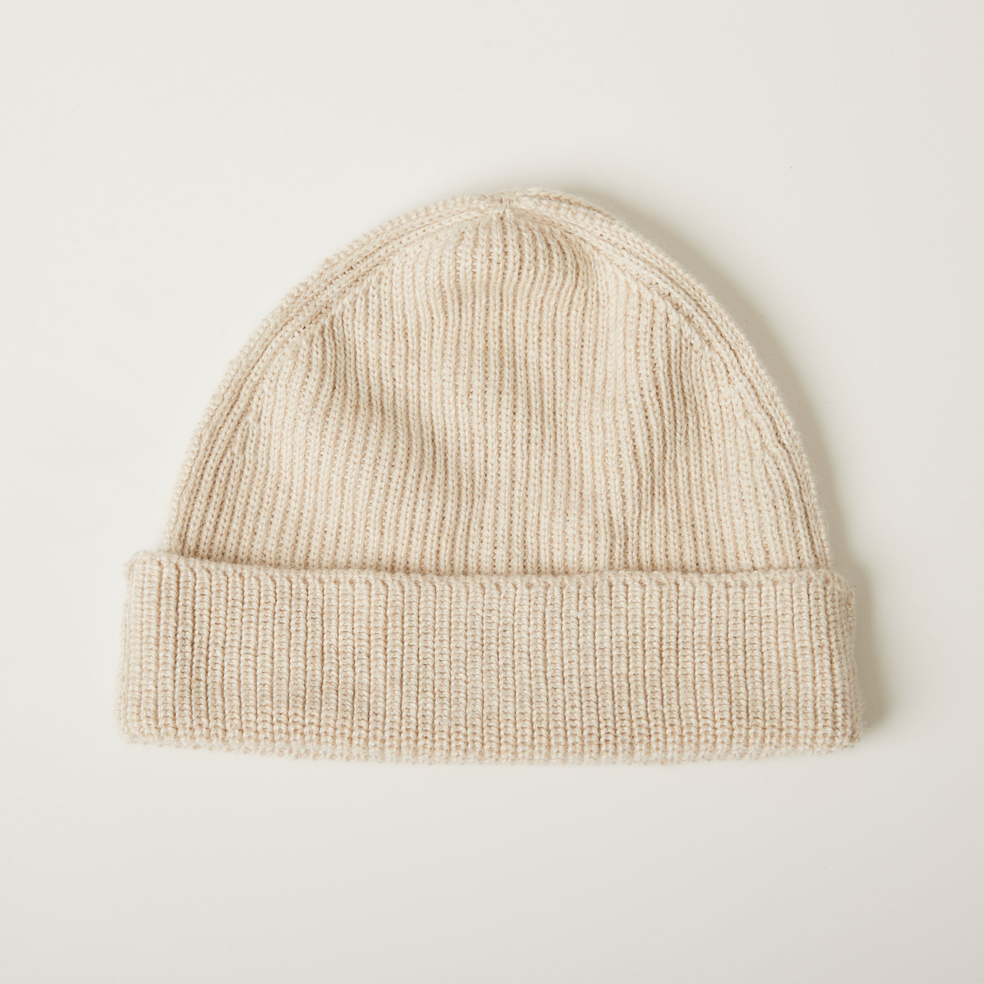Oversized beanie - Baby alpaca/linen/silk