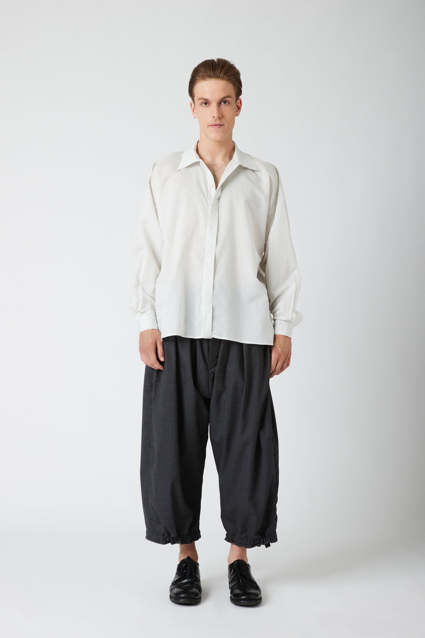 Classic shirt - Cotton Silk Shirting