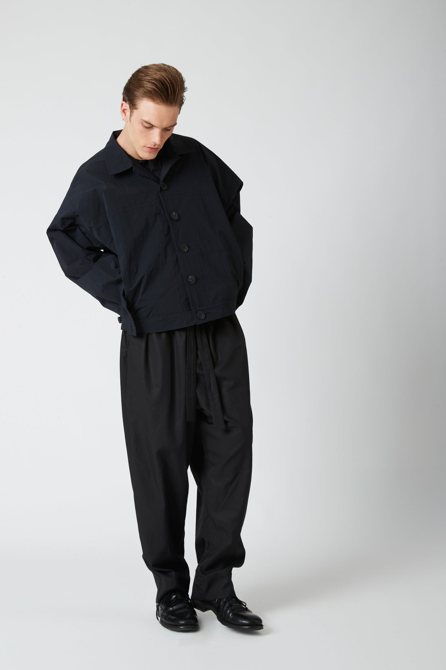 Worker jacket - Salt shrunk nylon