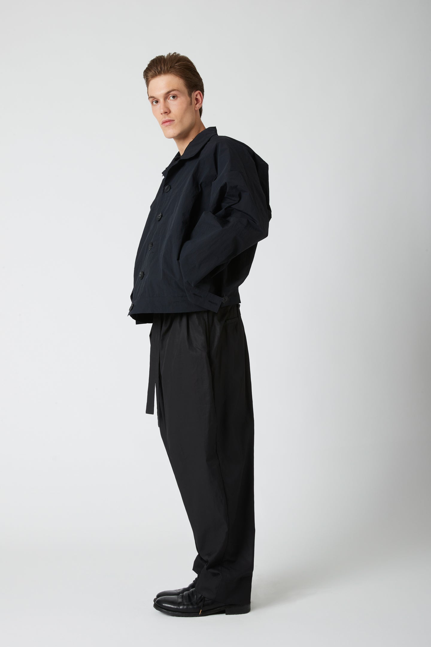 Worker jacket - Salt shrunk nylon