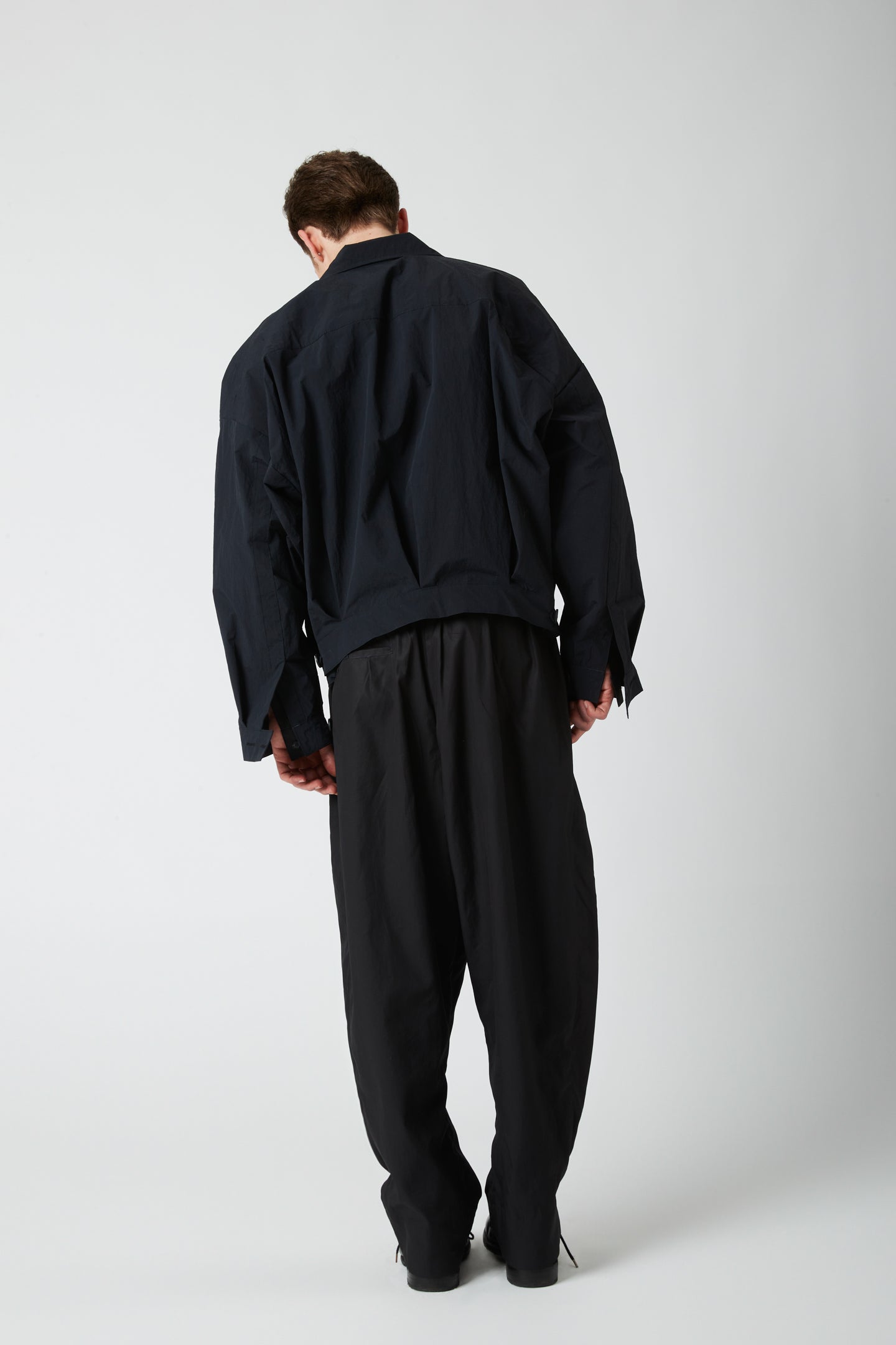 Worker jacket - Salt shrunk nylon