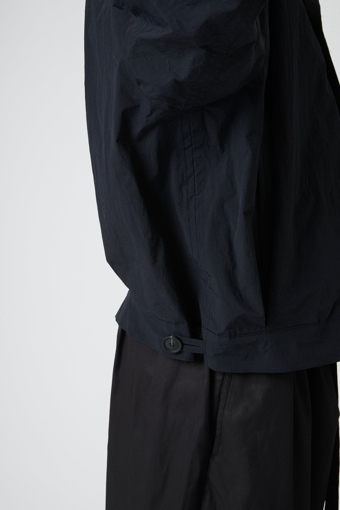 Worker jacket - Salt shrunk nylon