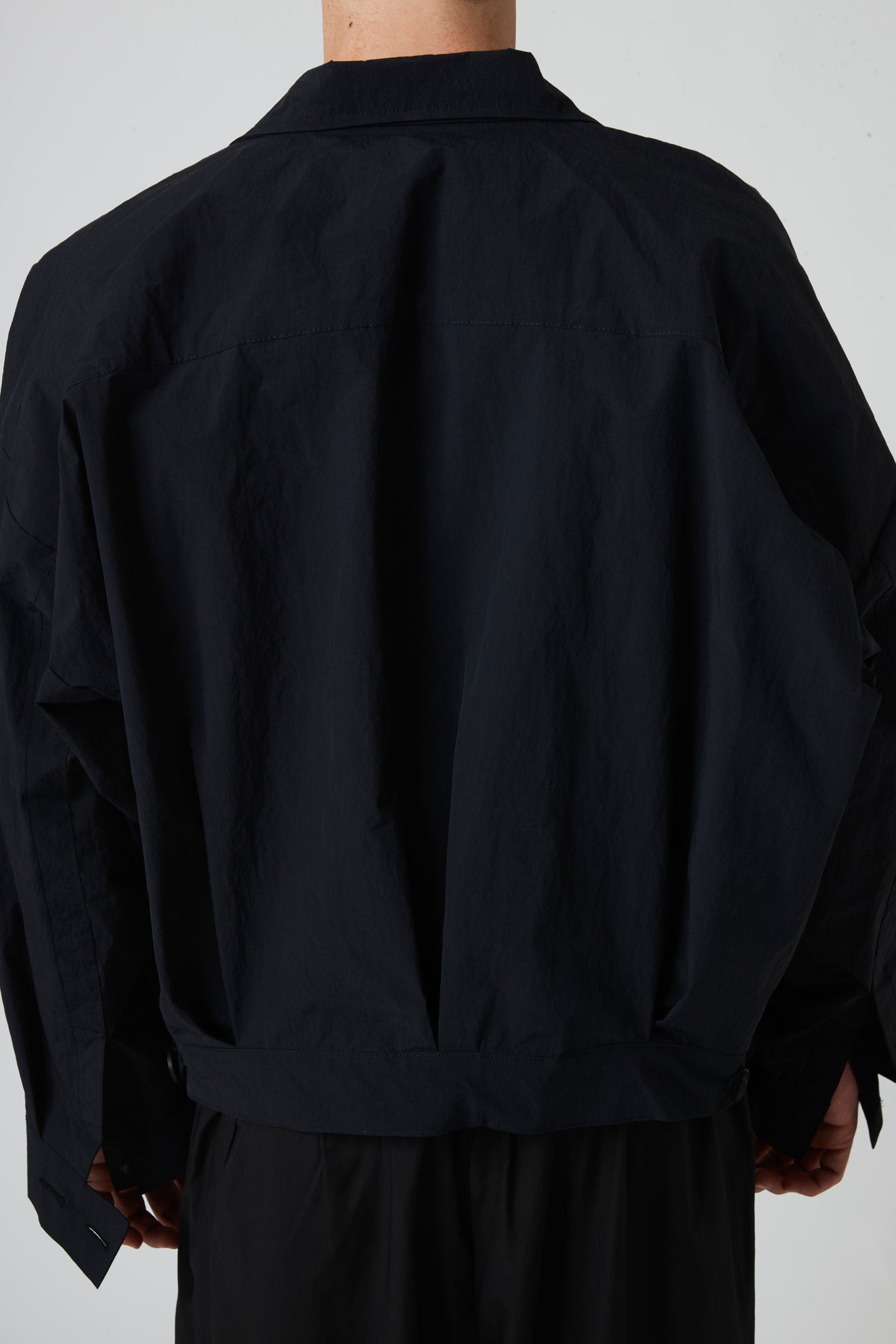 Worker jacket - Salt shrunk nylon