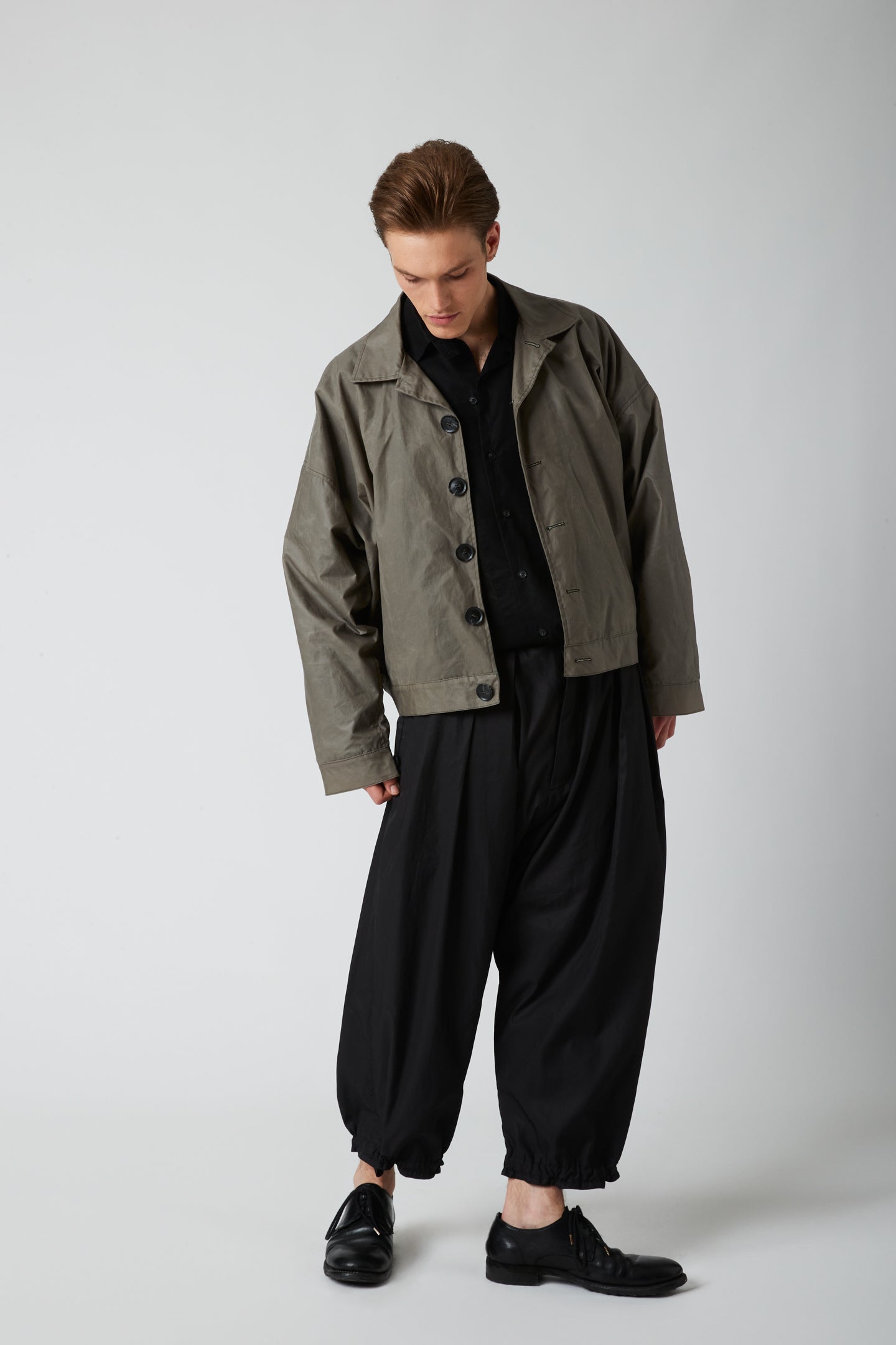 Worker jacket - Waxed cotton