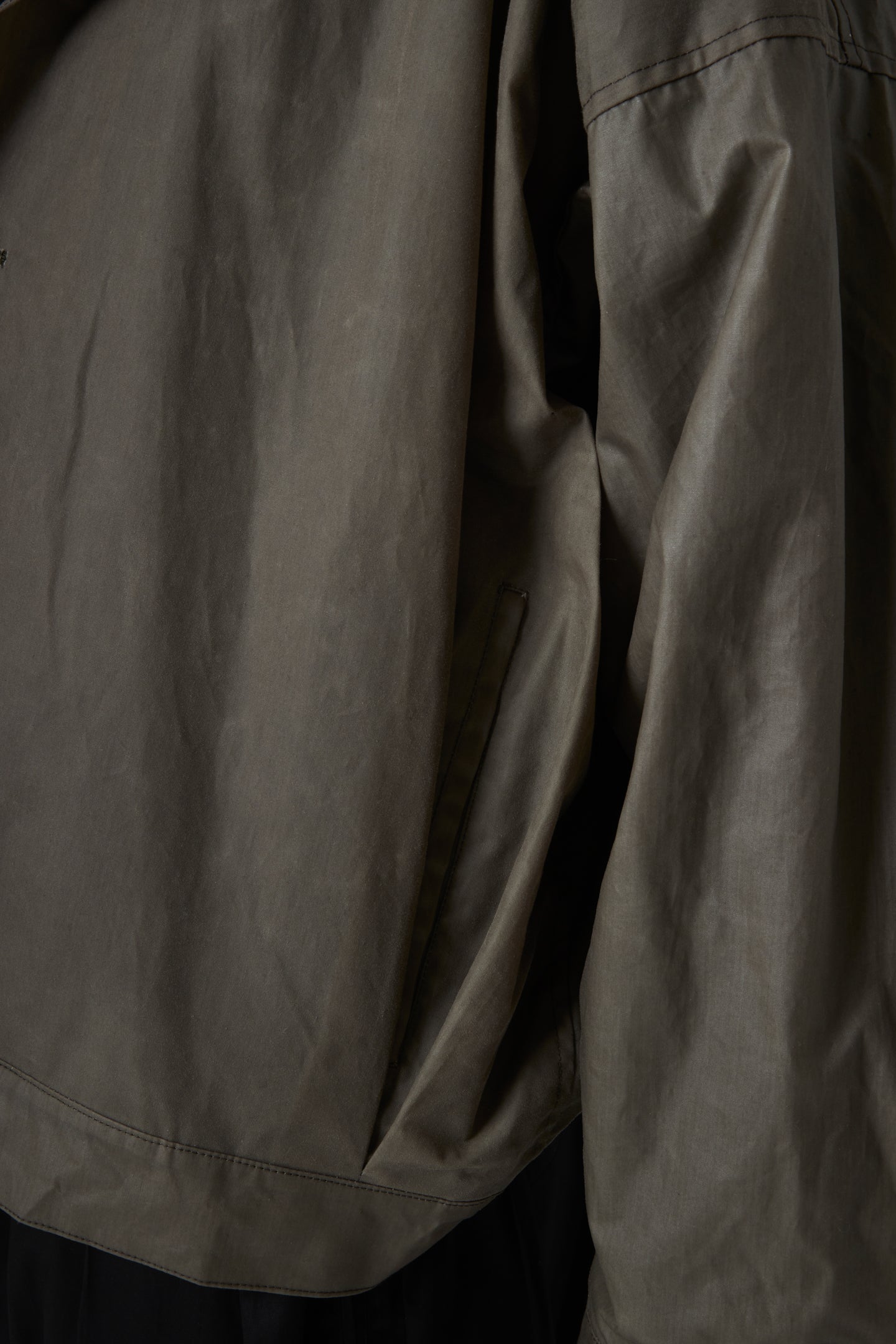 Worker jacket - Waxed cotton
