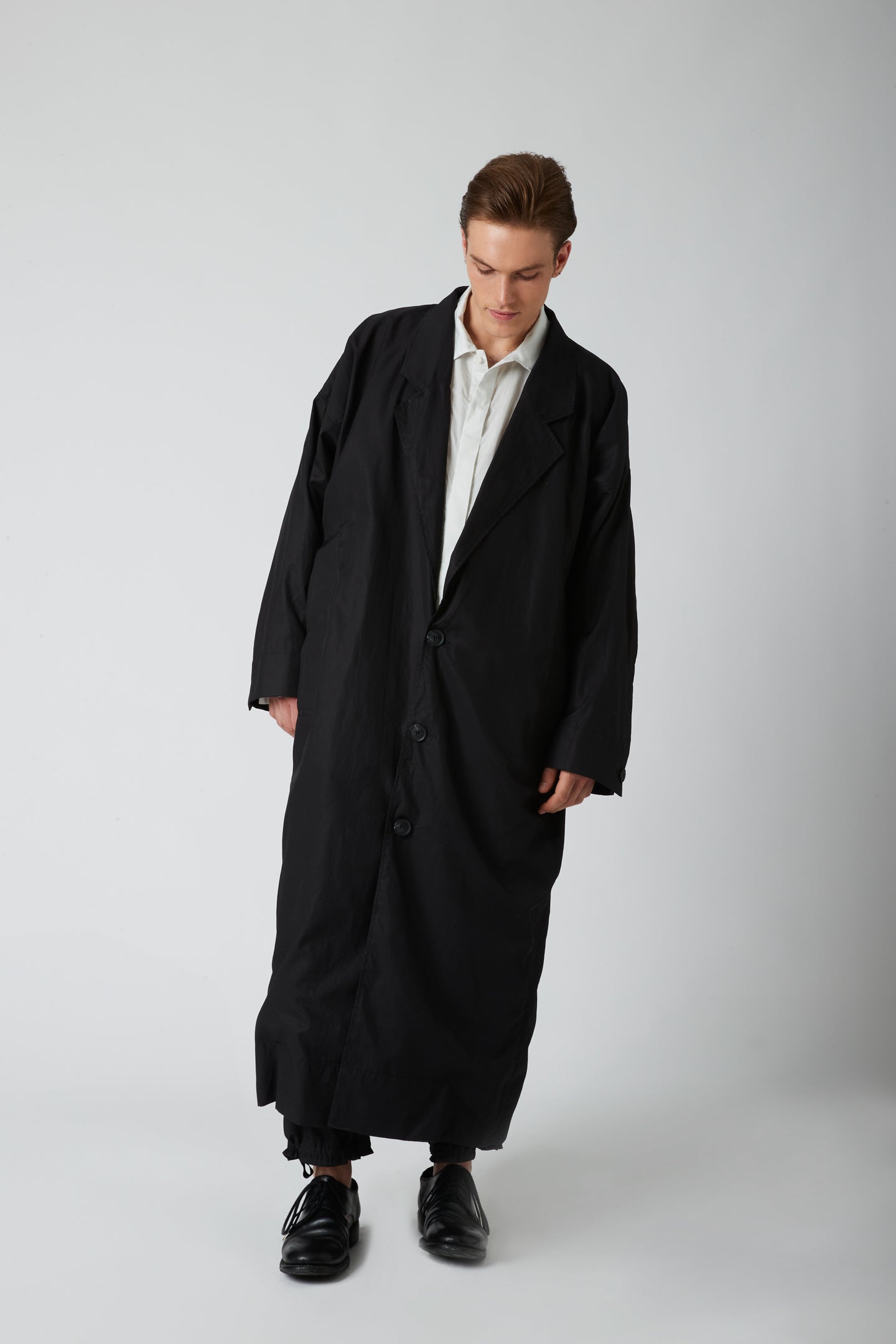 Long coat - Cotton