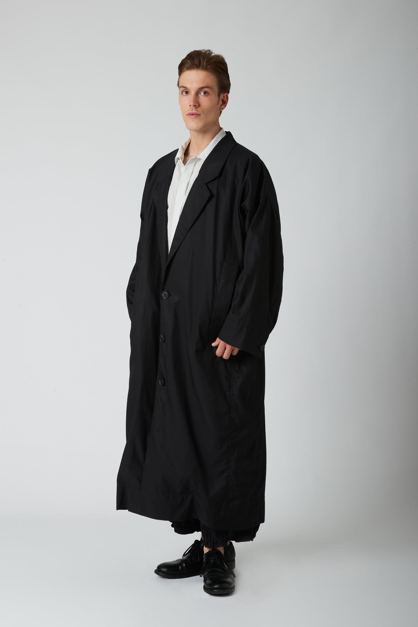 Long coat - Cotton