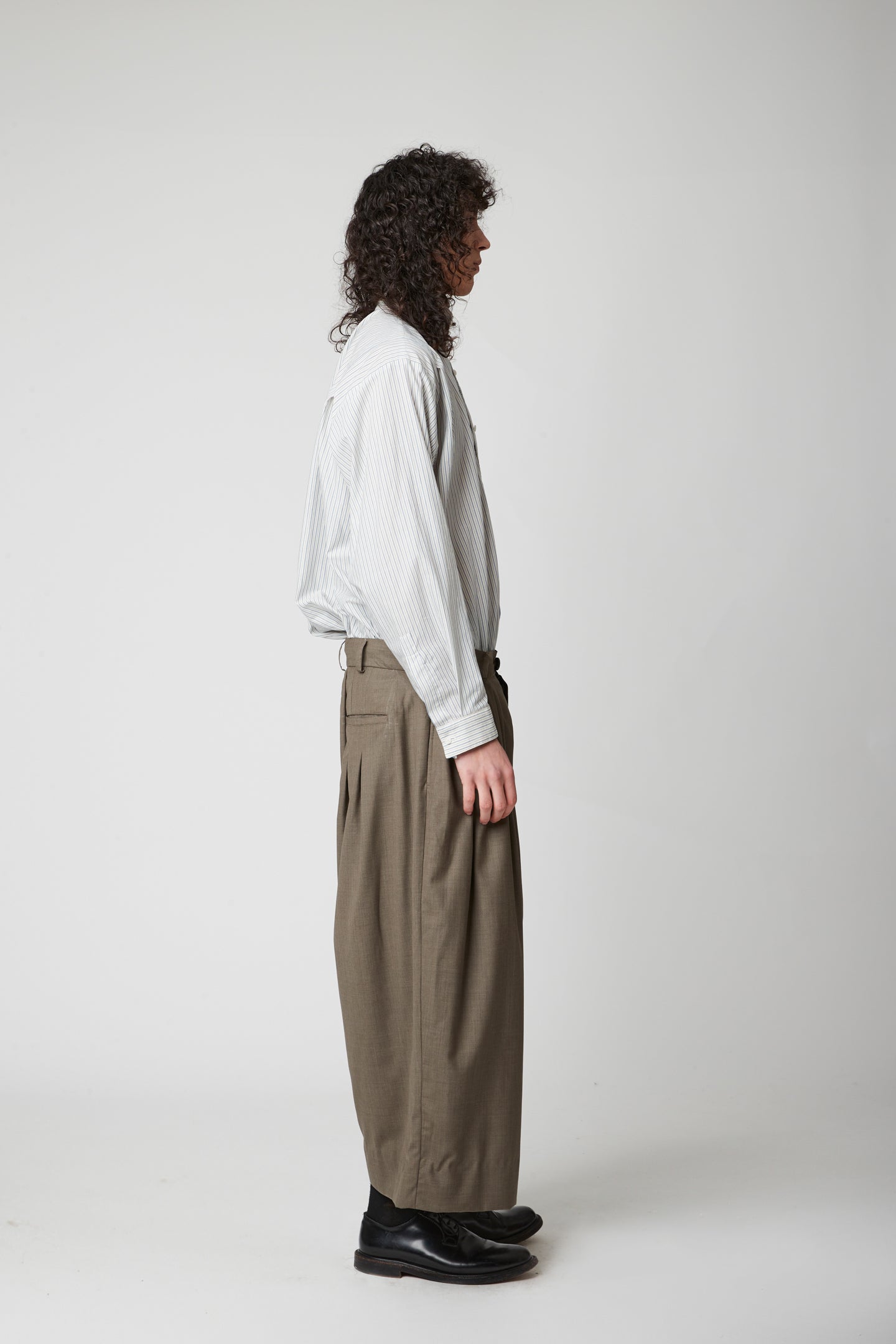 Volendam trouser - Extra Fine Merino Wool Suiting