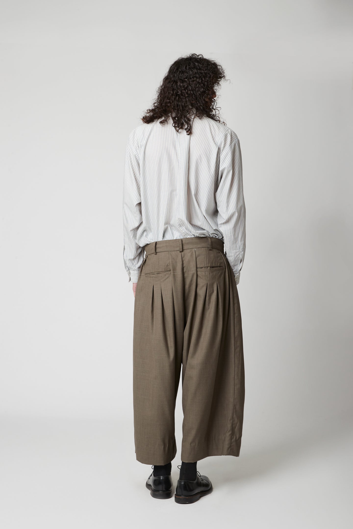 Volendam trouser - Extra Fine Merino Wool Suiting