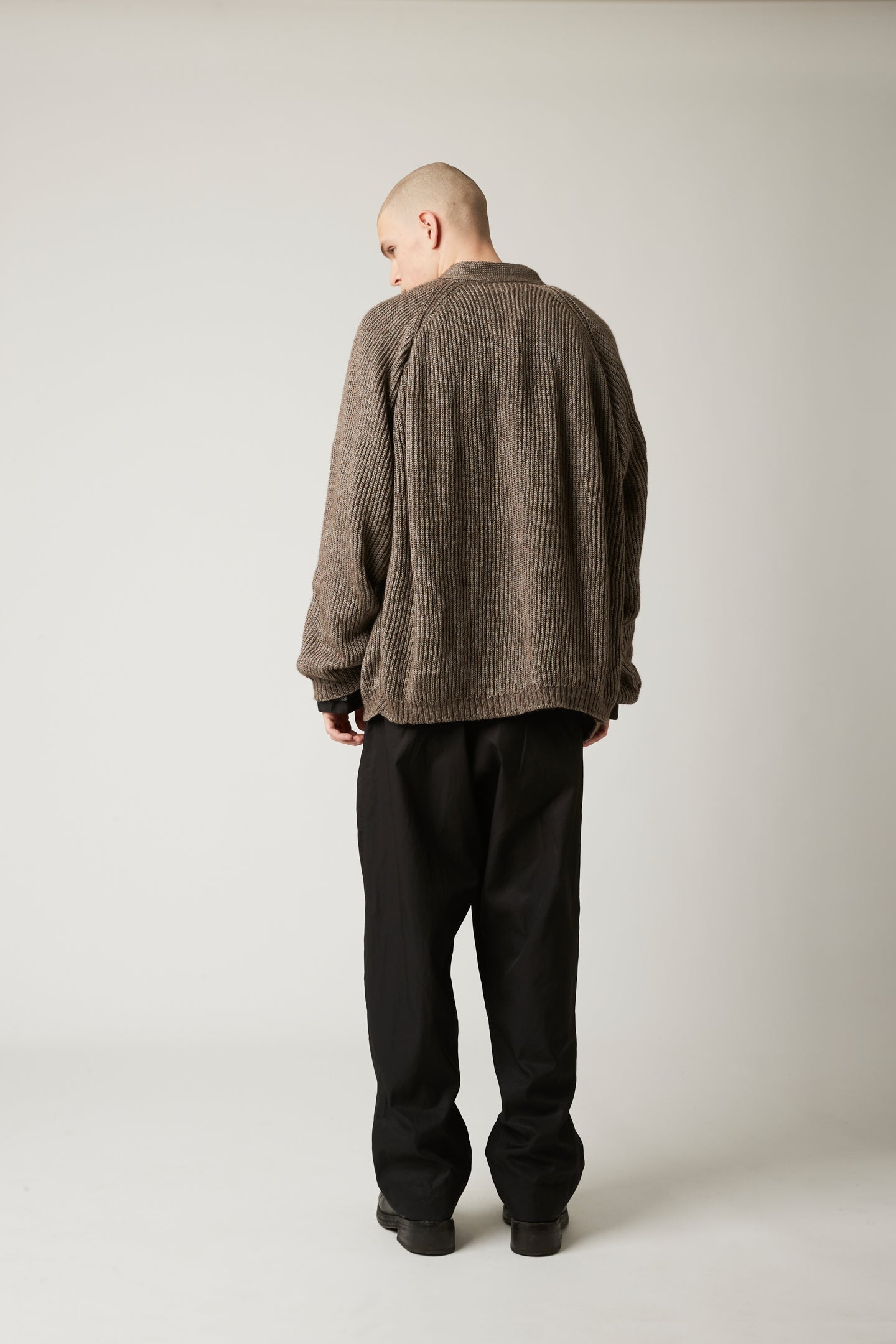 Grandpa cardigan - Yak/silk