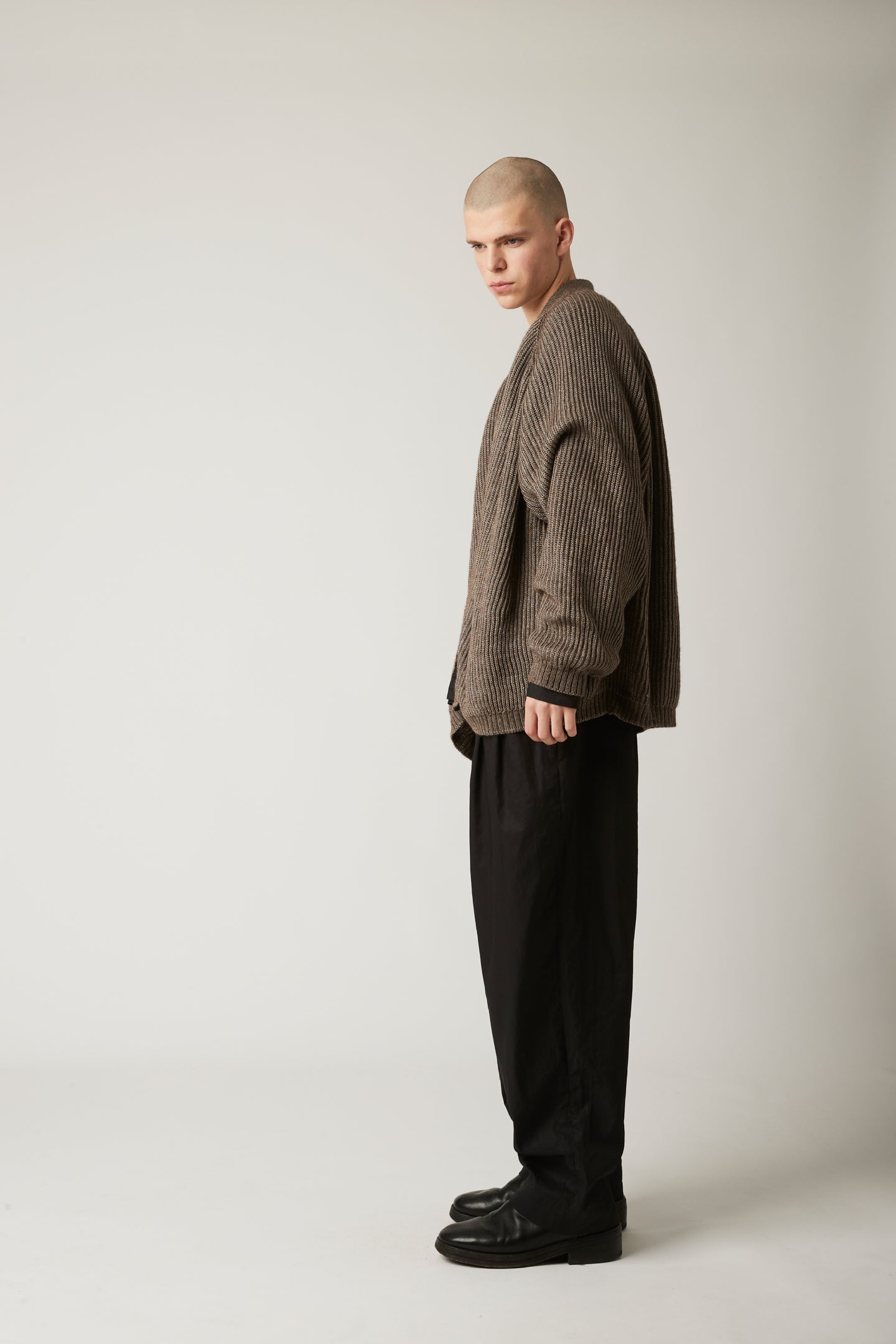 Grandpa cardigan - Yak/silk