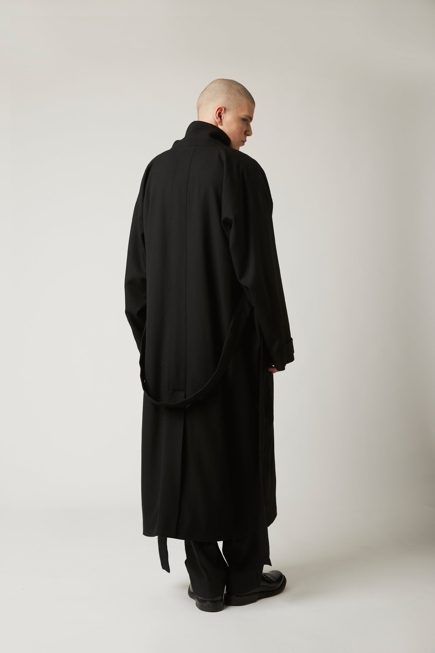 Belted trench coat - Cavalry twill