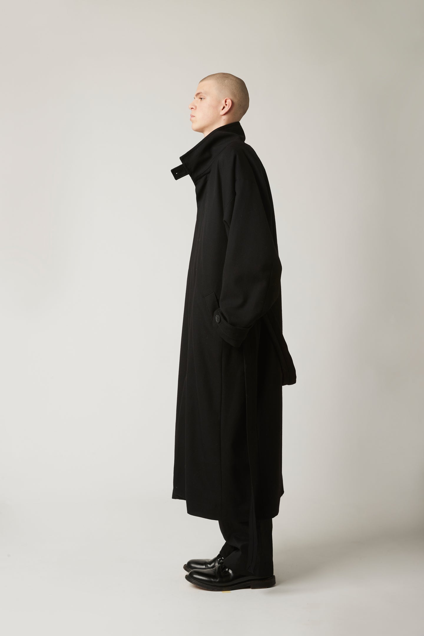 Belted trench coat - Cavalry twill