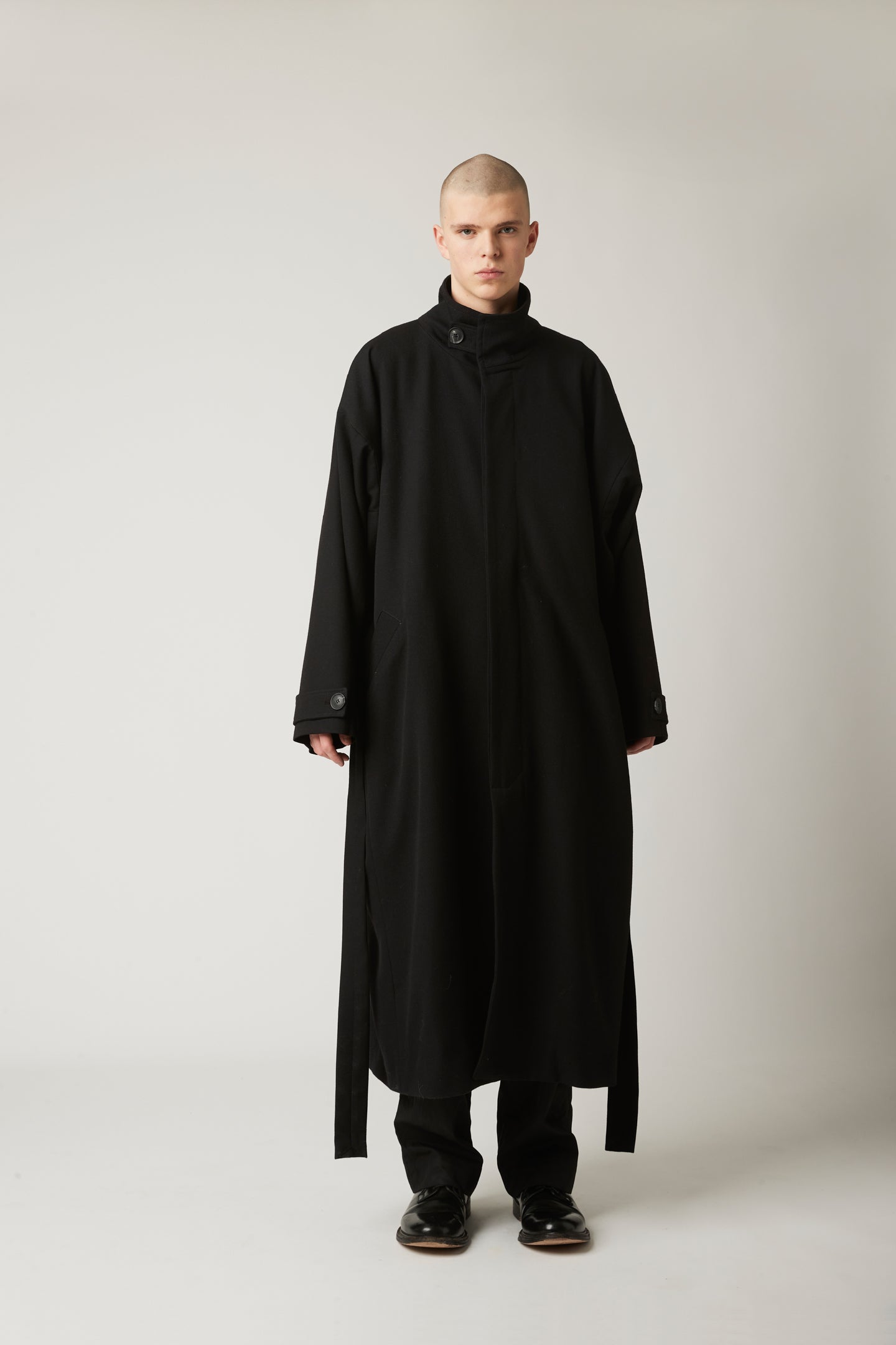 Belted trench coat - Cavalry twill