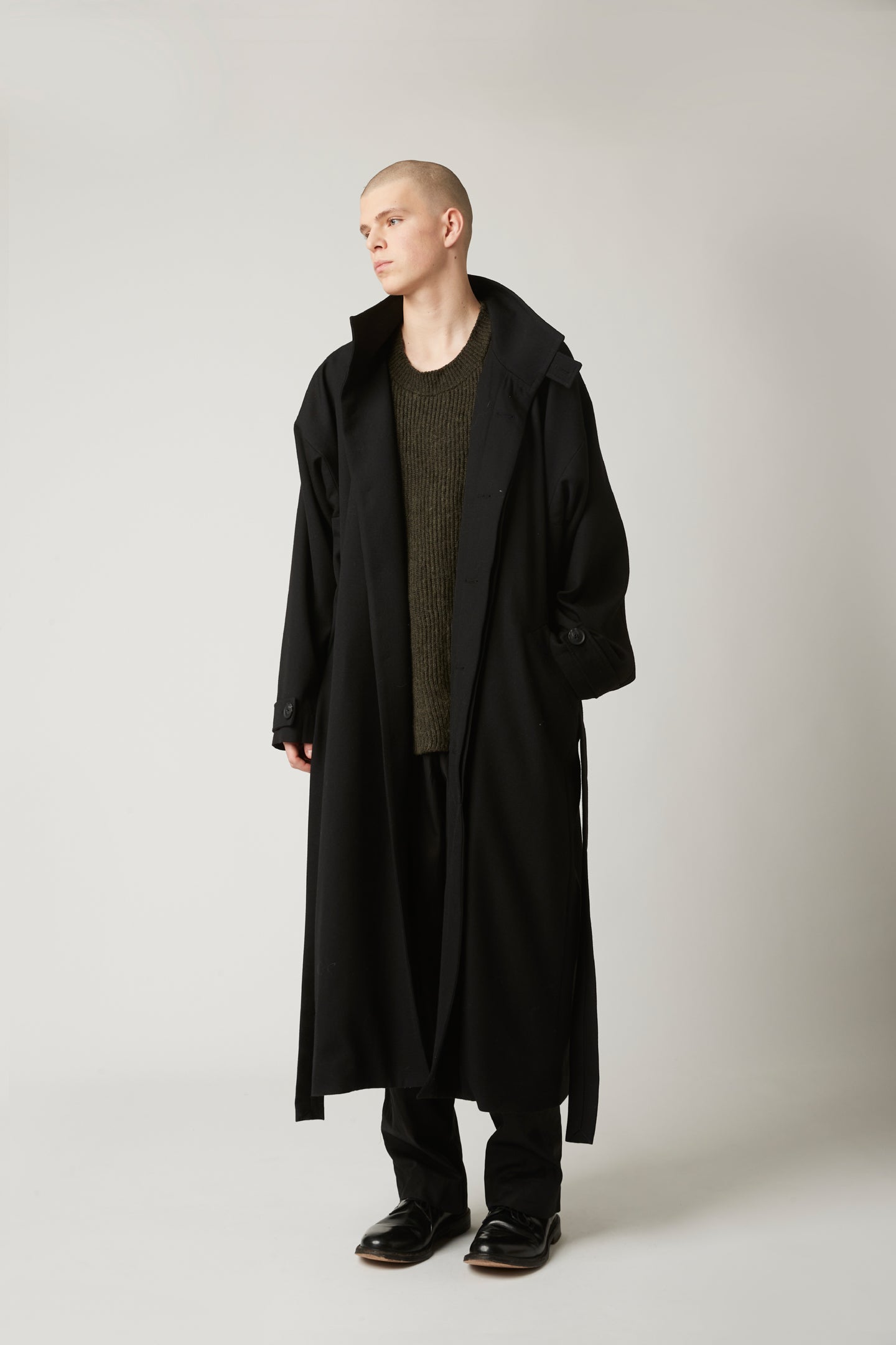 Belted trench coat - Cavalry twill