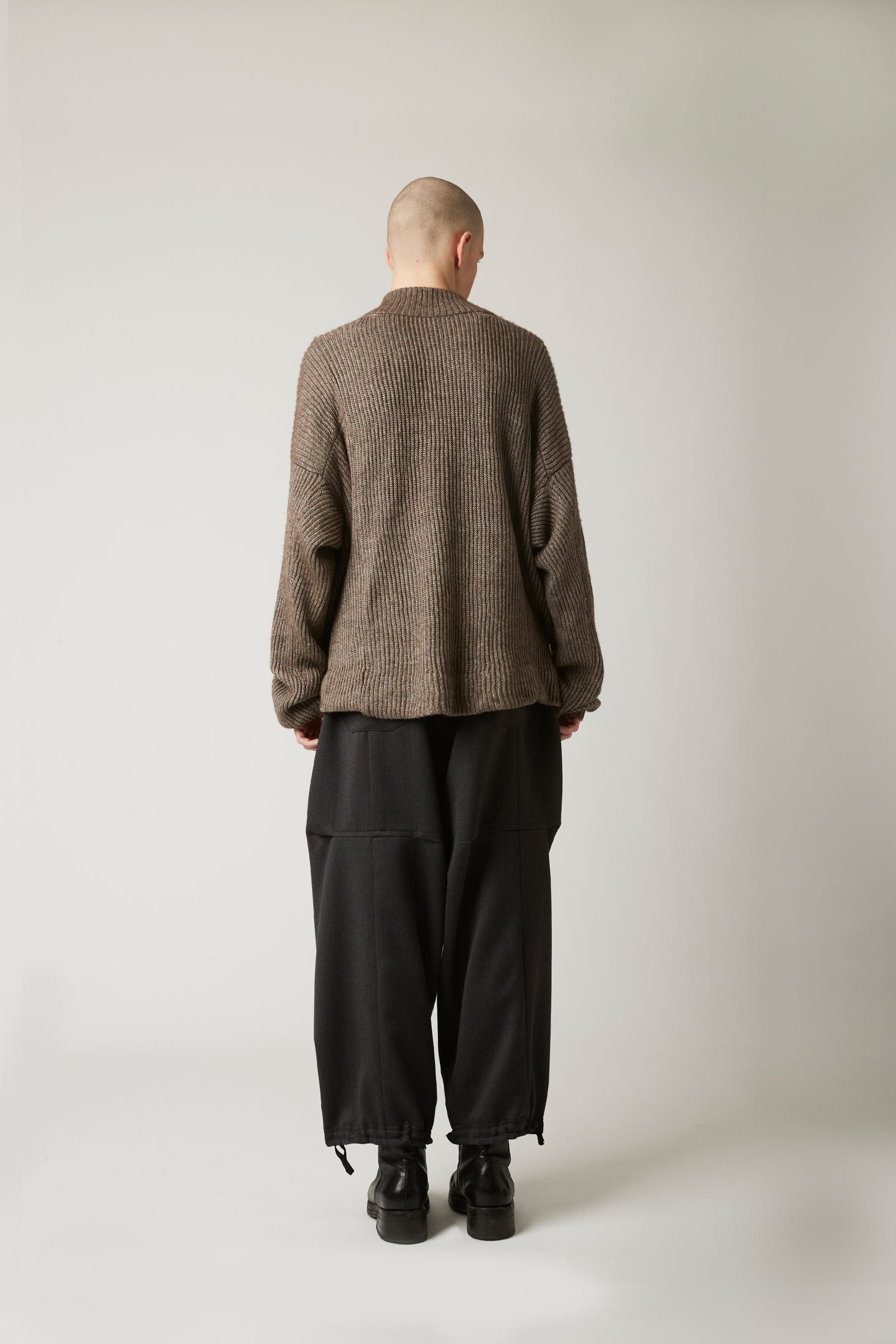 Fisherman knit - Yak/silk