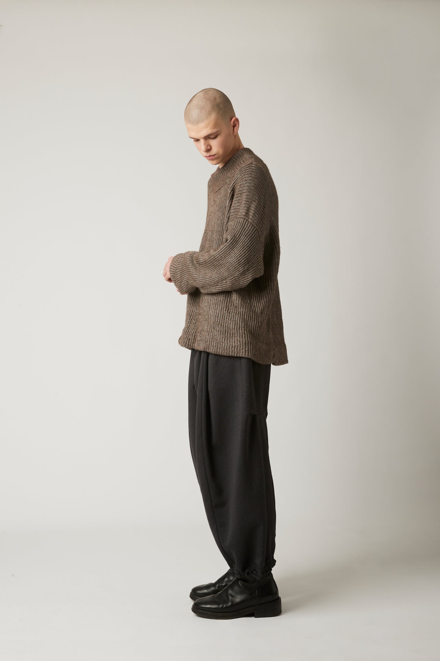 Fisherman knit - Yak/silk