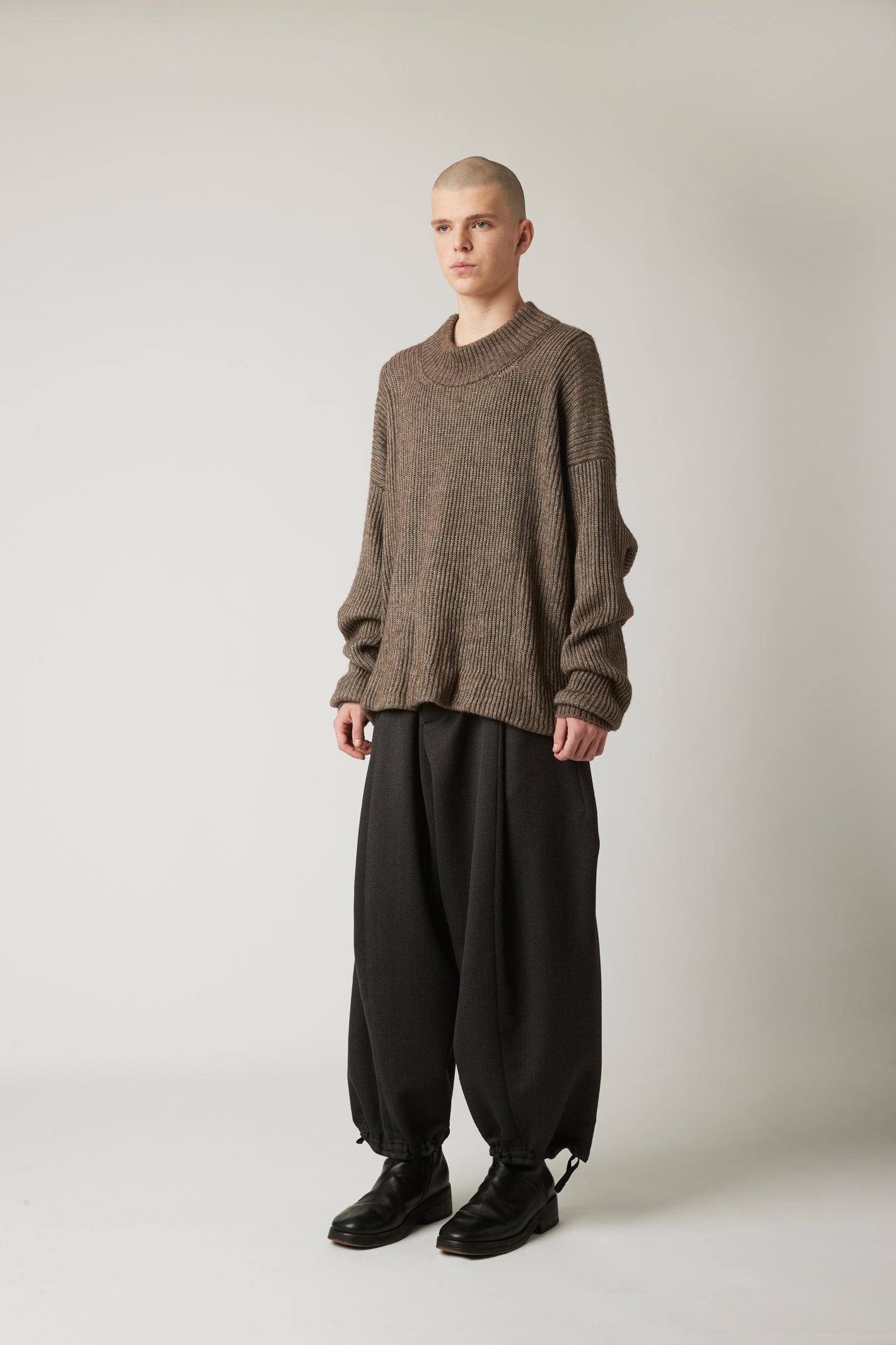 Fisherman knit - Yak/silk