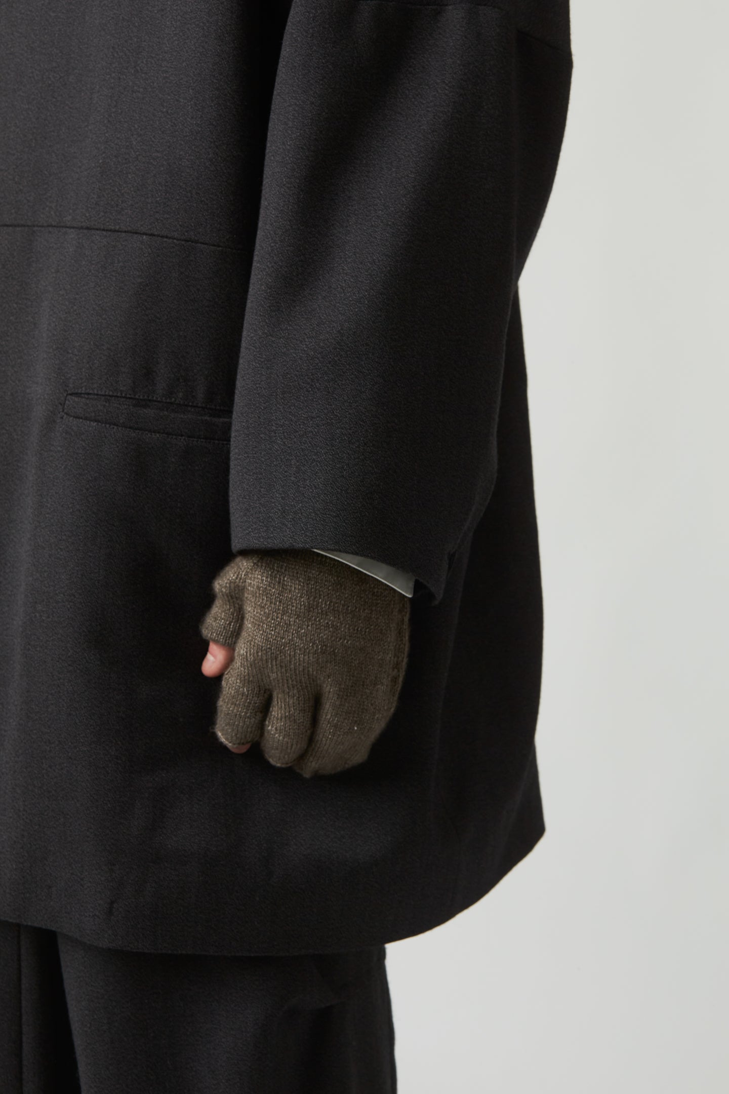Trigger gloves - Yak/silk