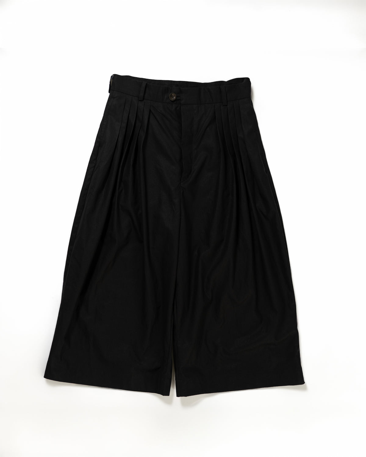 Volendam trouser - Black Cotton