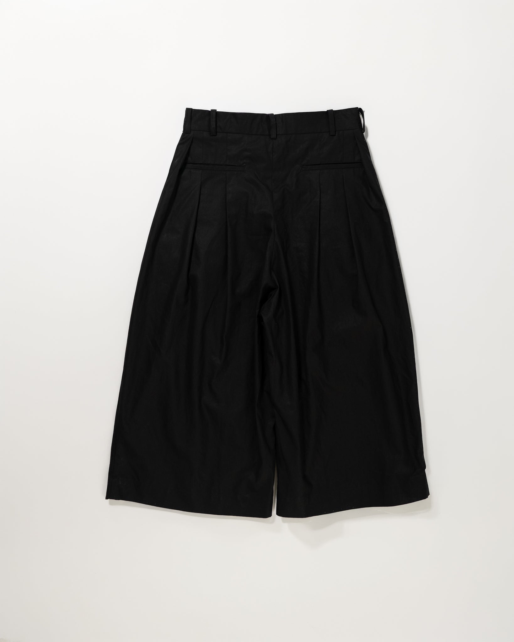 Volendam trouser - Black Cotton