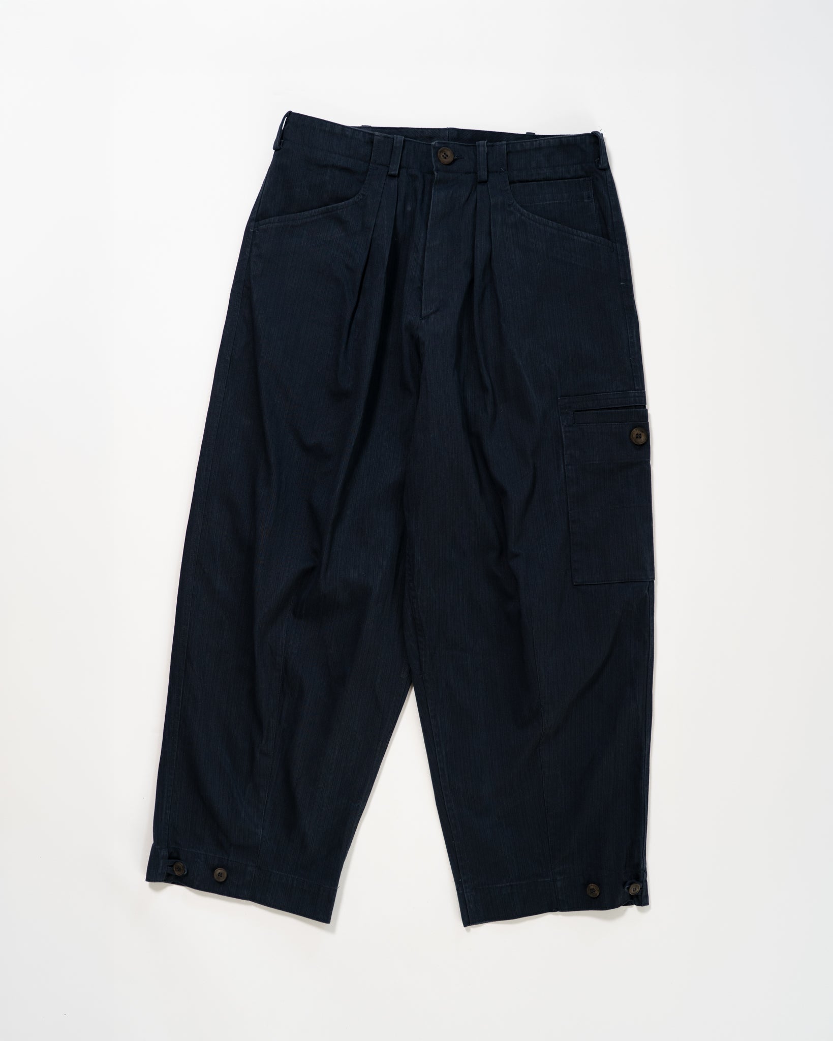 Cargo Trouser - Blue Canvas