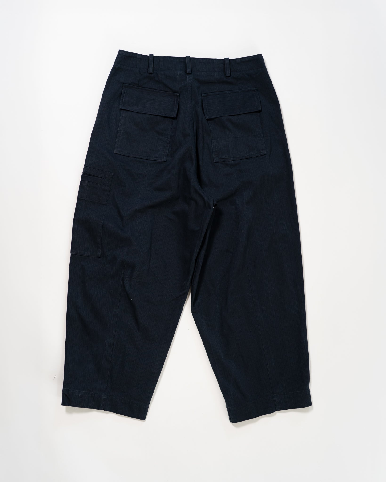 Cargo Trouser - Blue Canvas