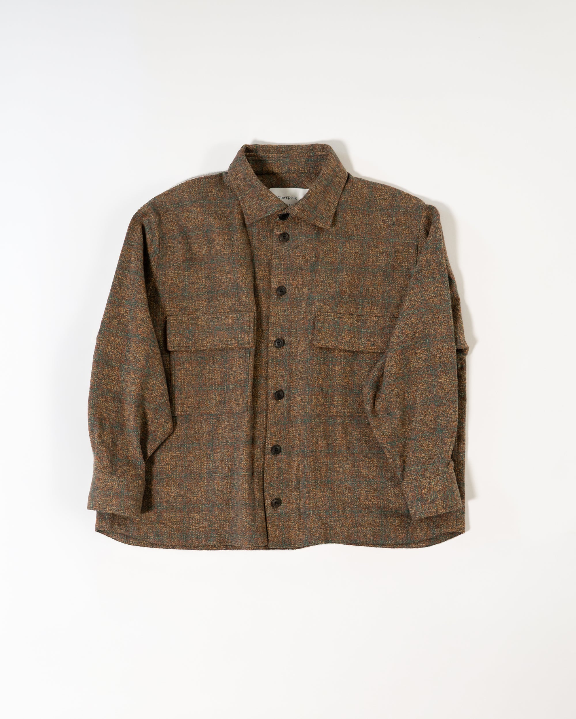 Overshirt - Multi Colour Checked Flannel