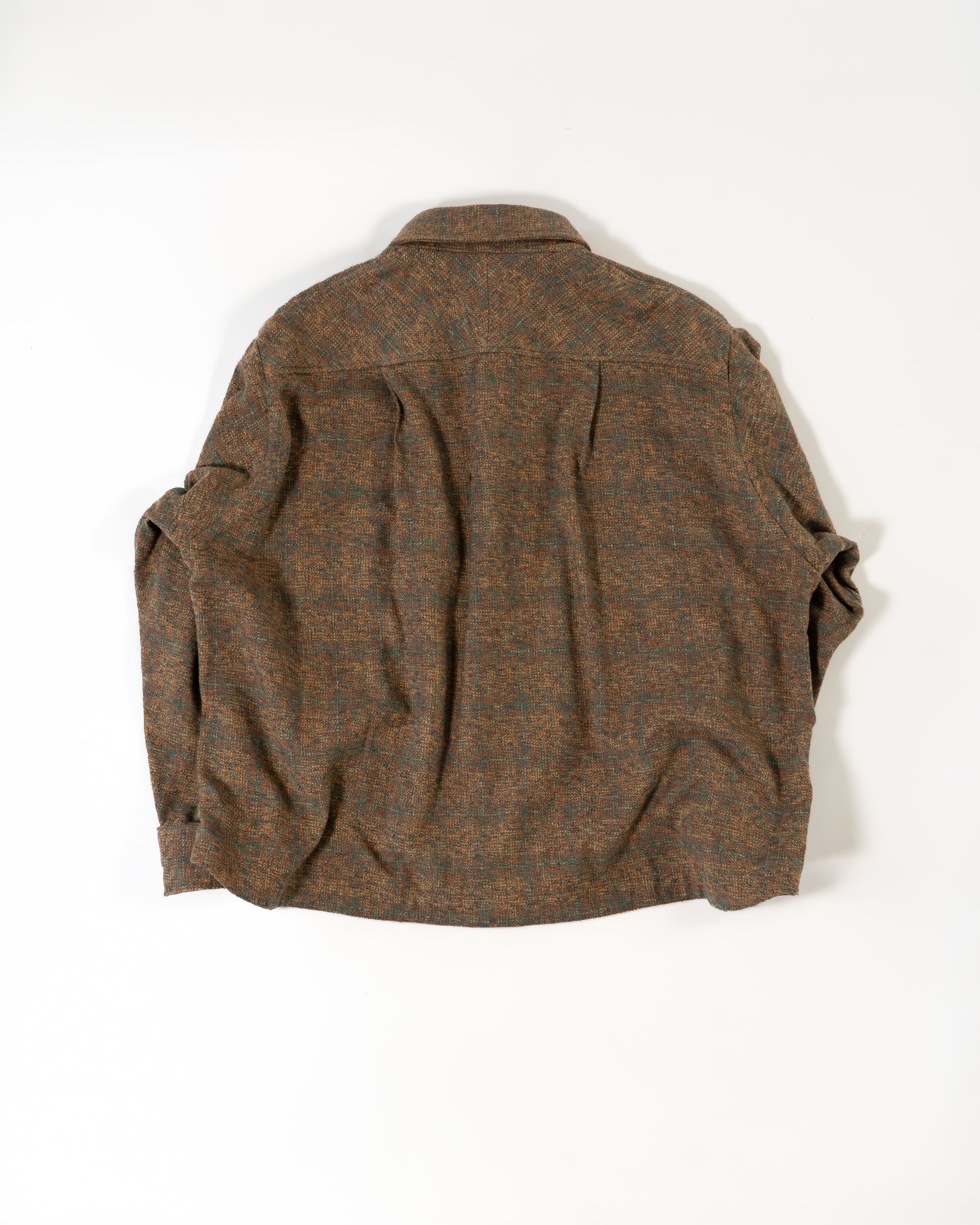 Overshirt - Multi Colour Checked Flannel