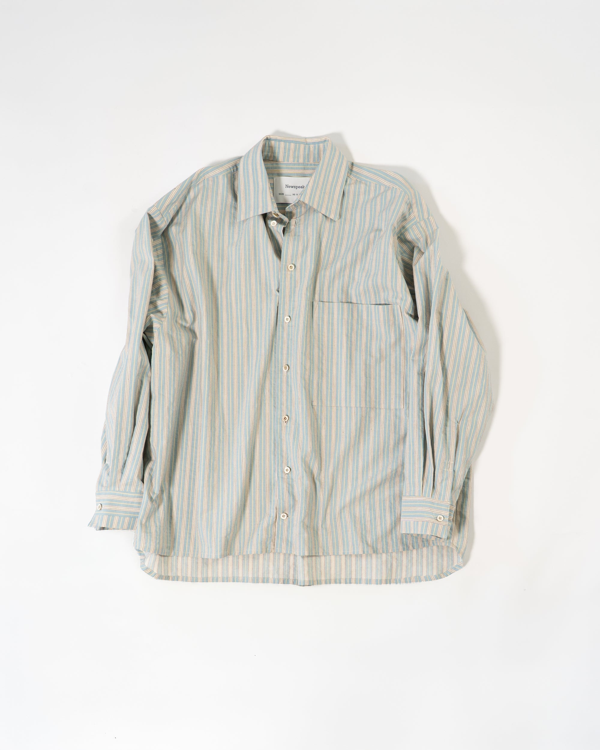 Classic Shirt - Blue Stripe