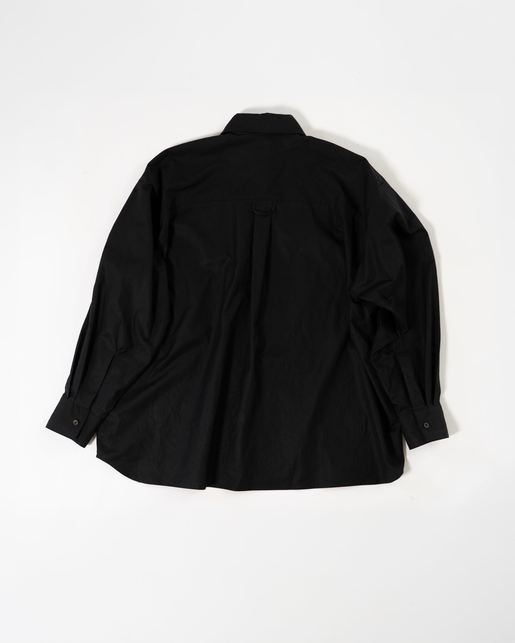 Classic Shirt - Black Shirting