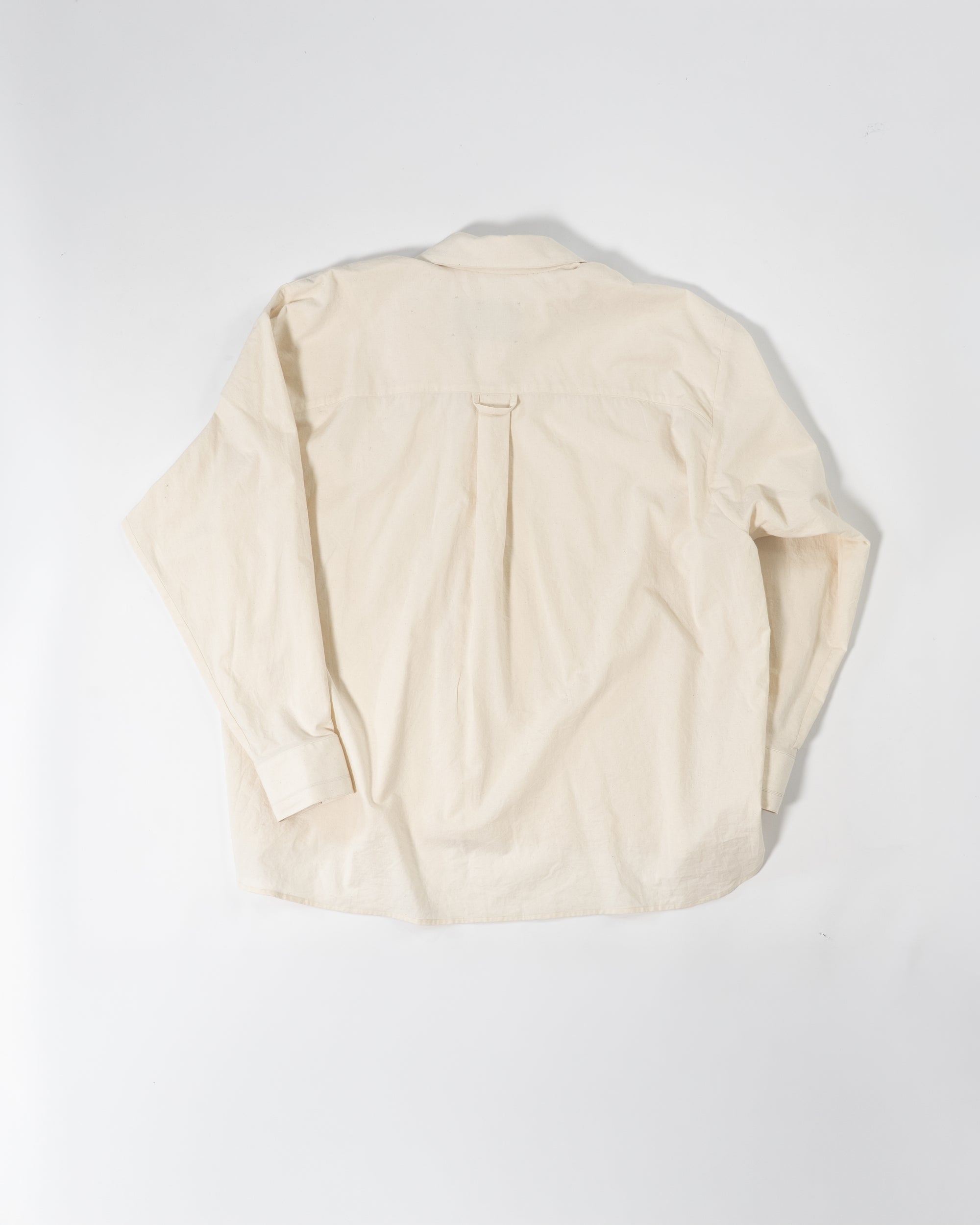 Classic Shirt - Undyed Cotton Shirting