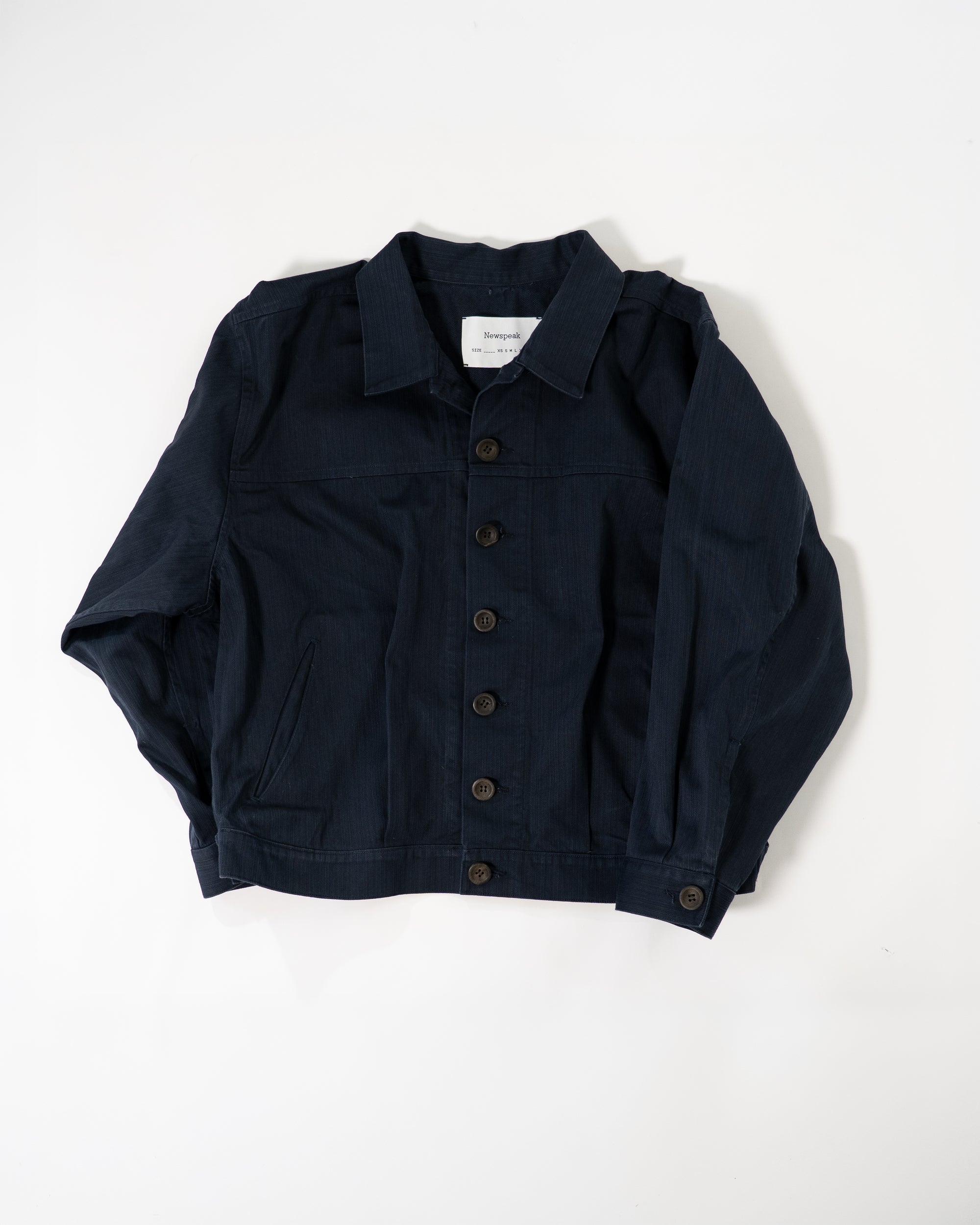 Worker Jacket - Blue Canvas