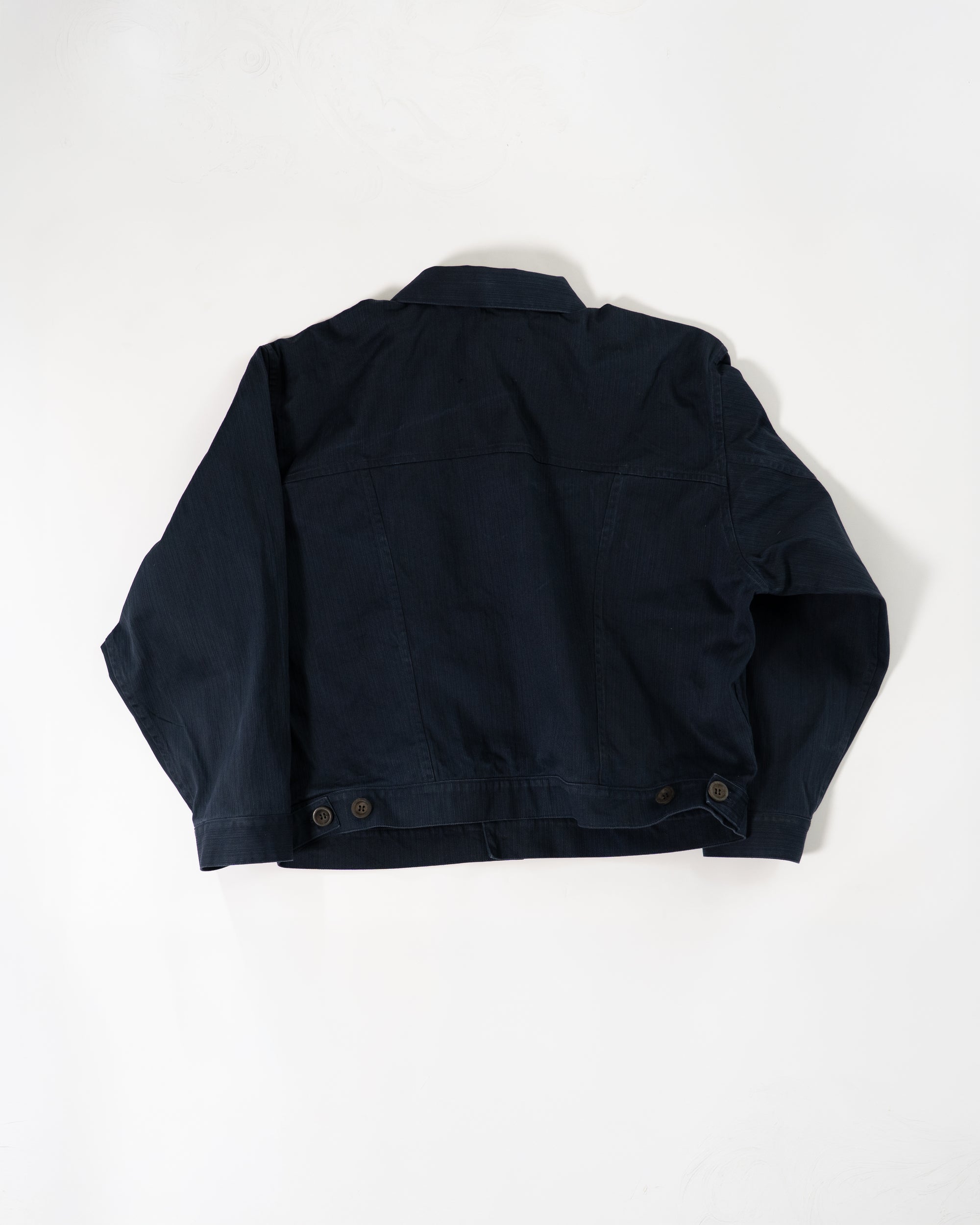 Worker Jacket - Blue Canvas