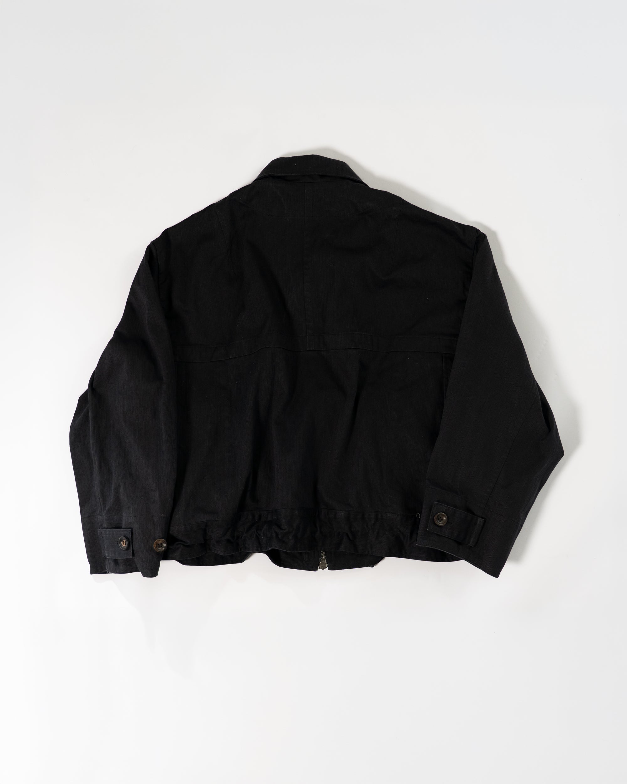 Utility Jacket - Black Canvas