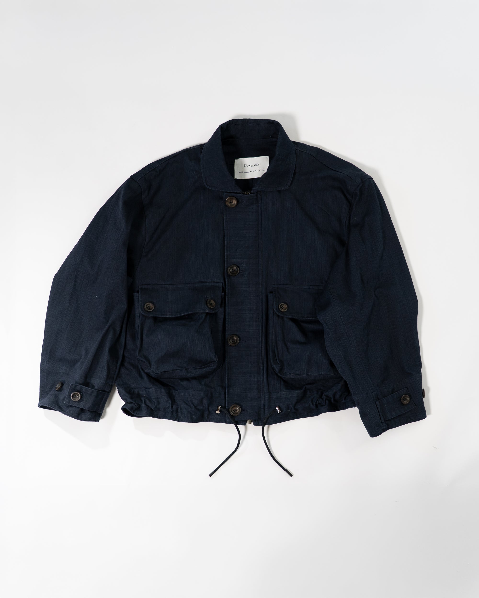 Utility Jacket - Blue Canvas