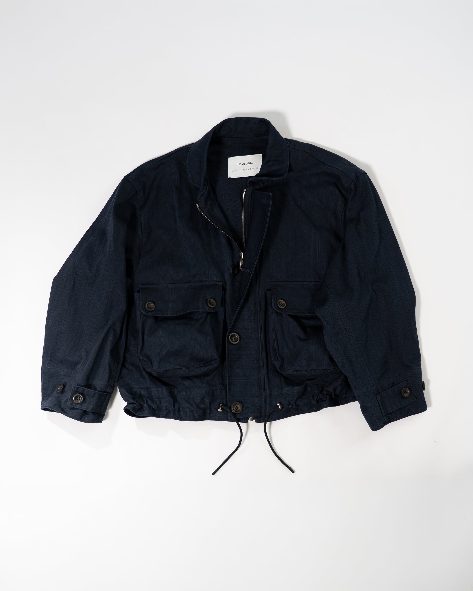 Utility Jacket - Blue Canvas