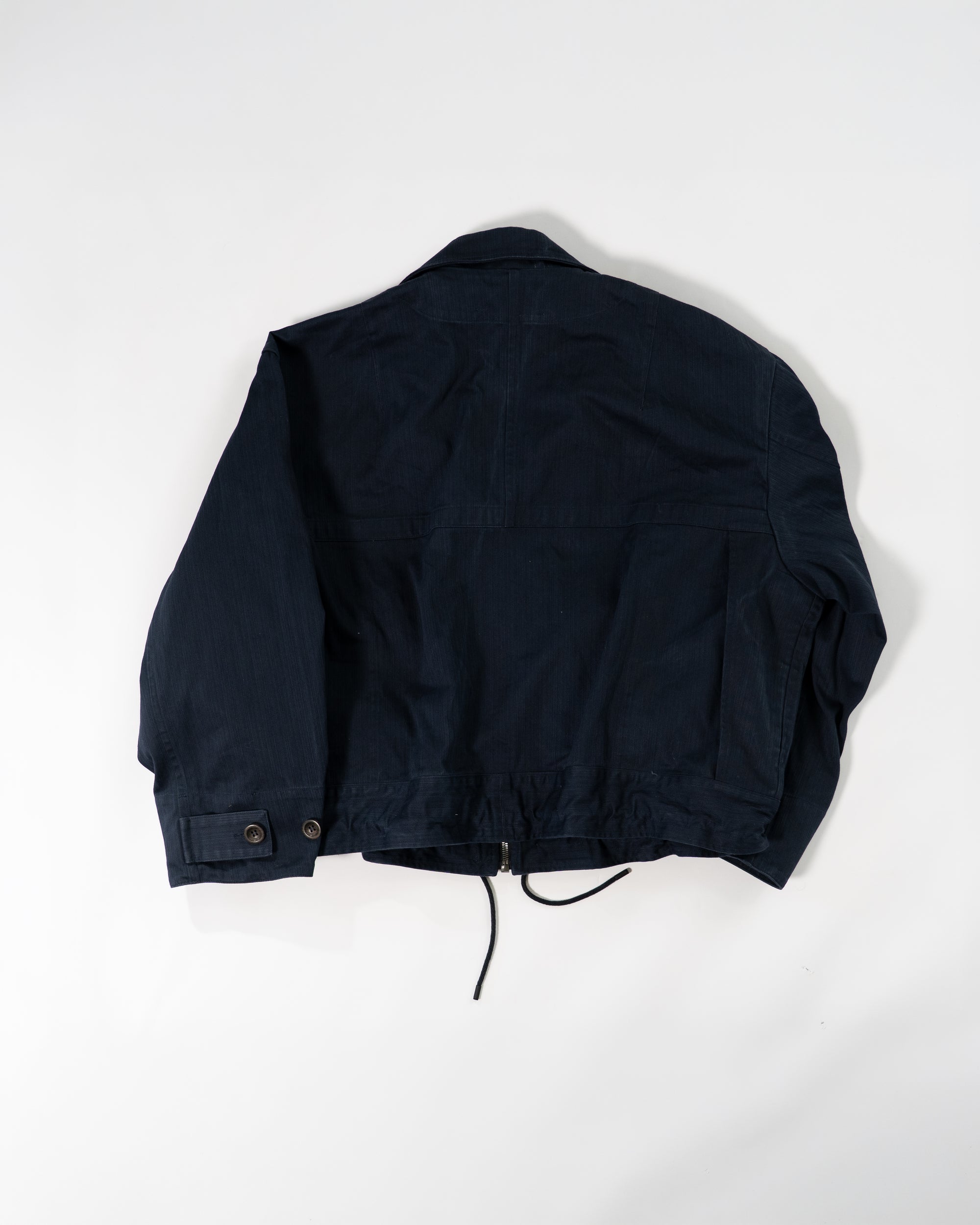 Utility Jacket - Blue Canvas