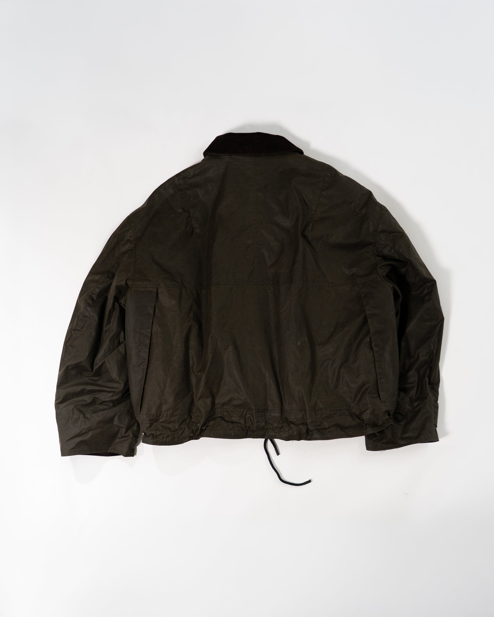 Utility Jacket - Green Waxed Cotton