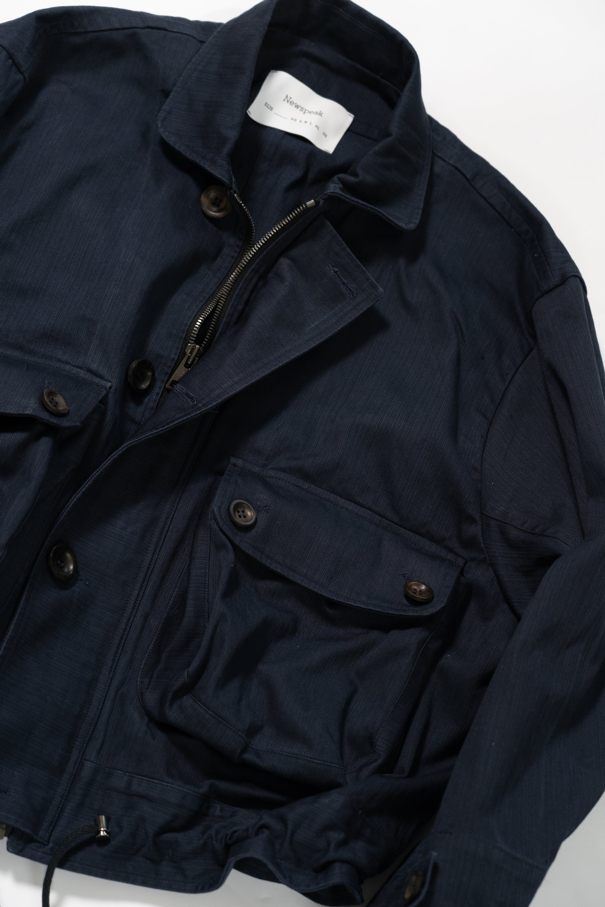 Utility Jacket - Blue Canvas
