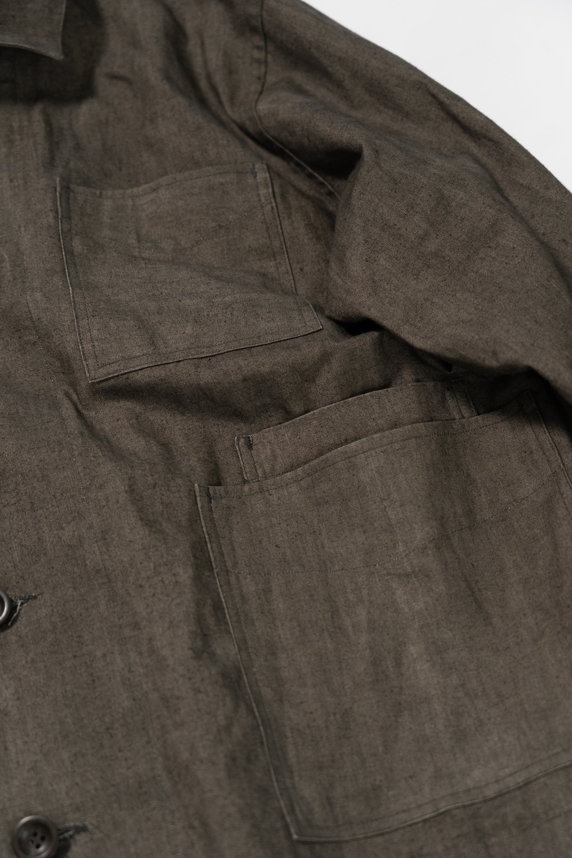 Chore jacket - Sumi Dye Canvas