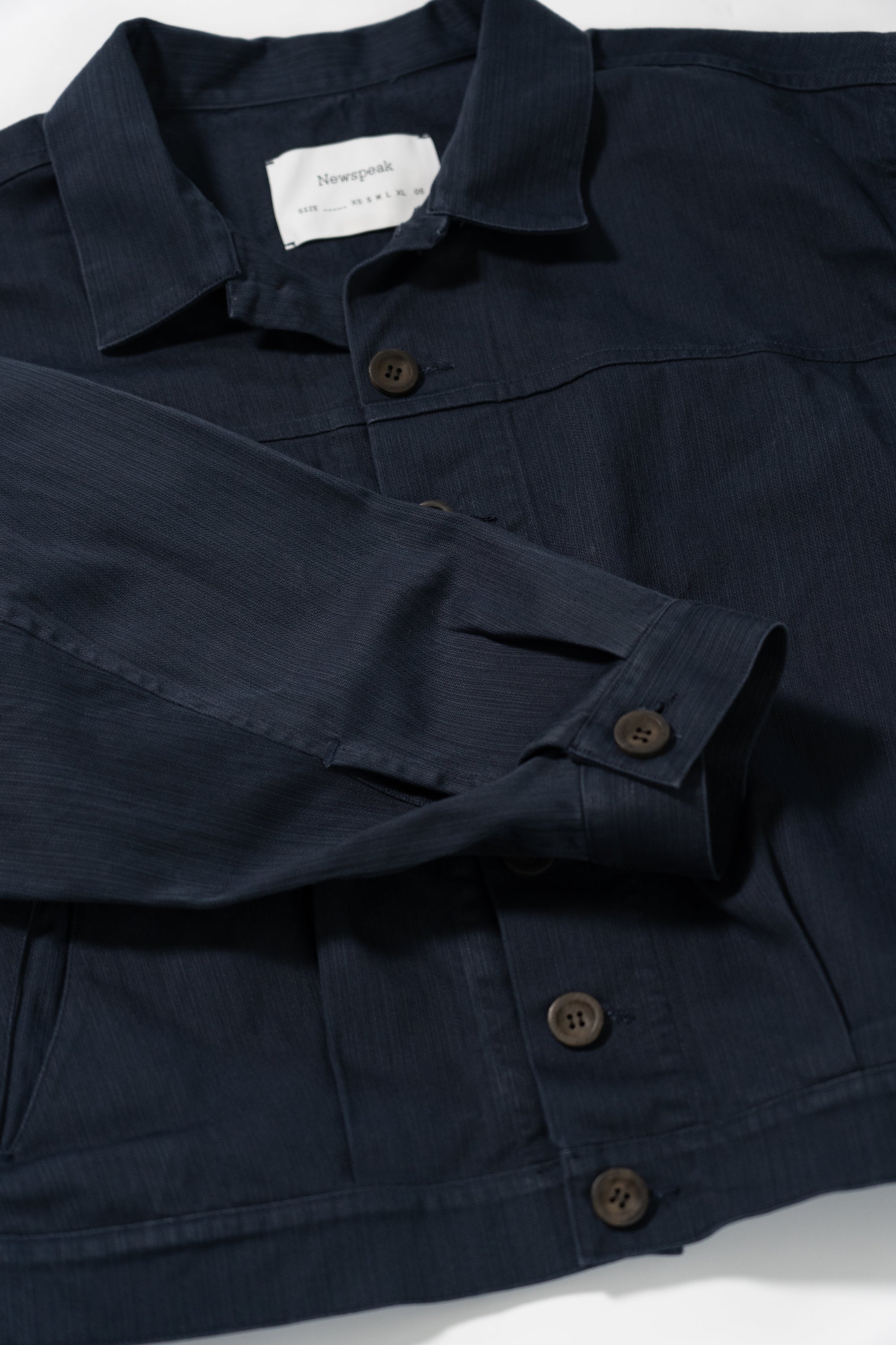 Worker Jacket - Blue Canvas