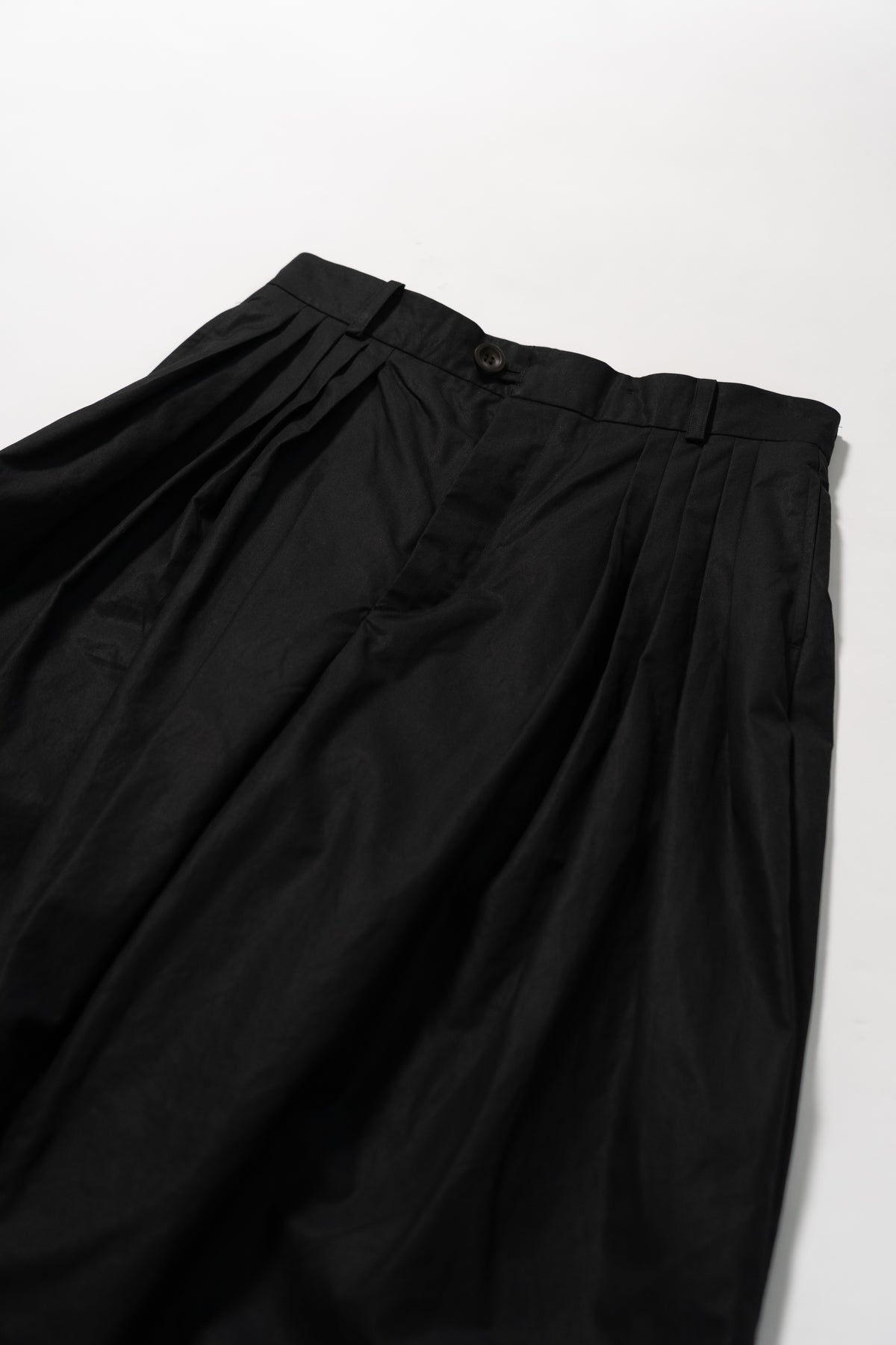 Volendam trouser - Black Cotton