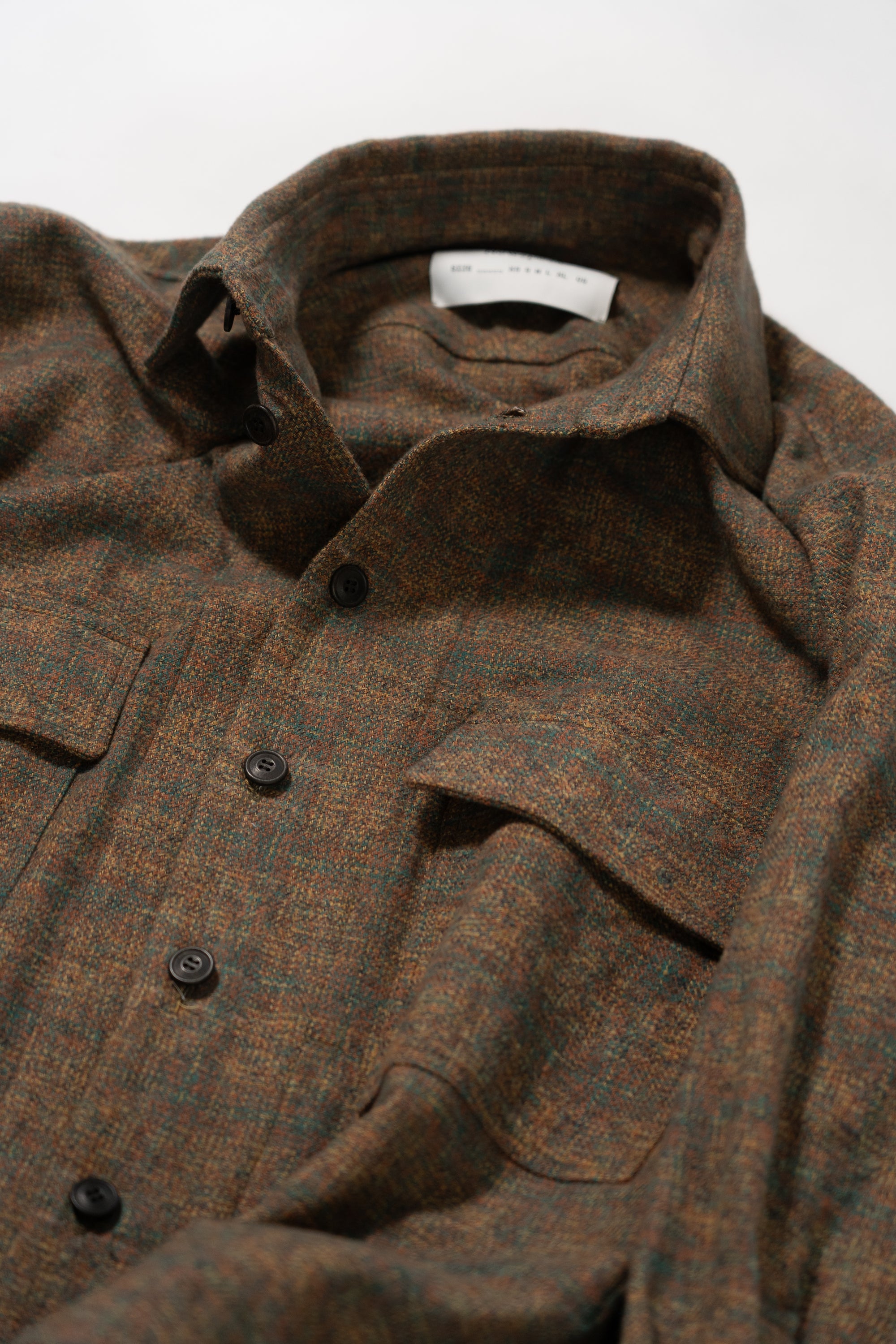 Overshirt - Multi Colour Checked Flannel