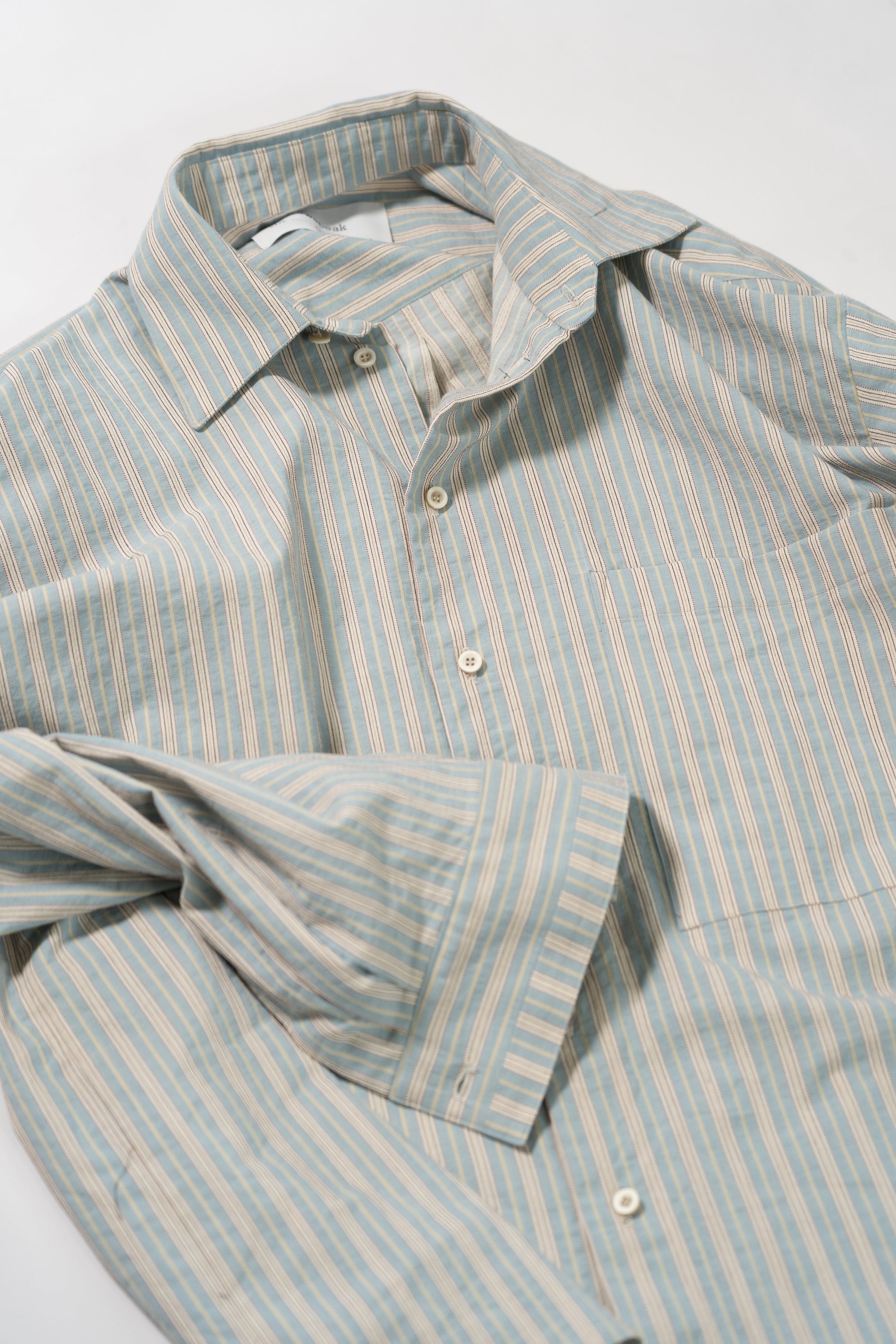 Classic Shirt - Blue Stripe