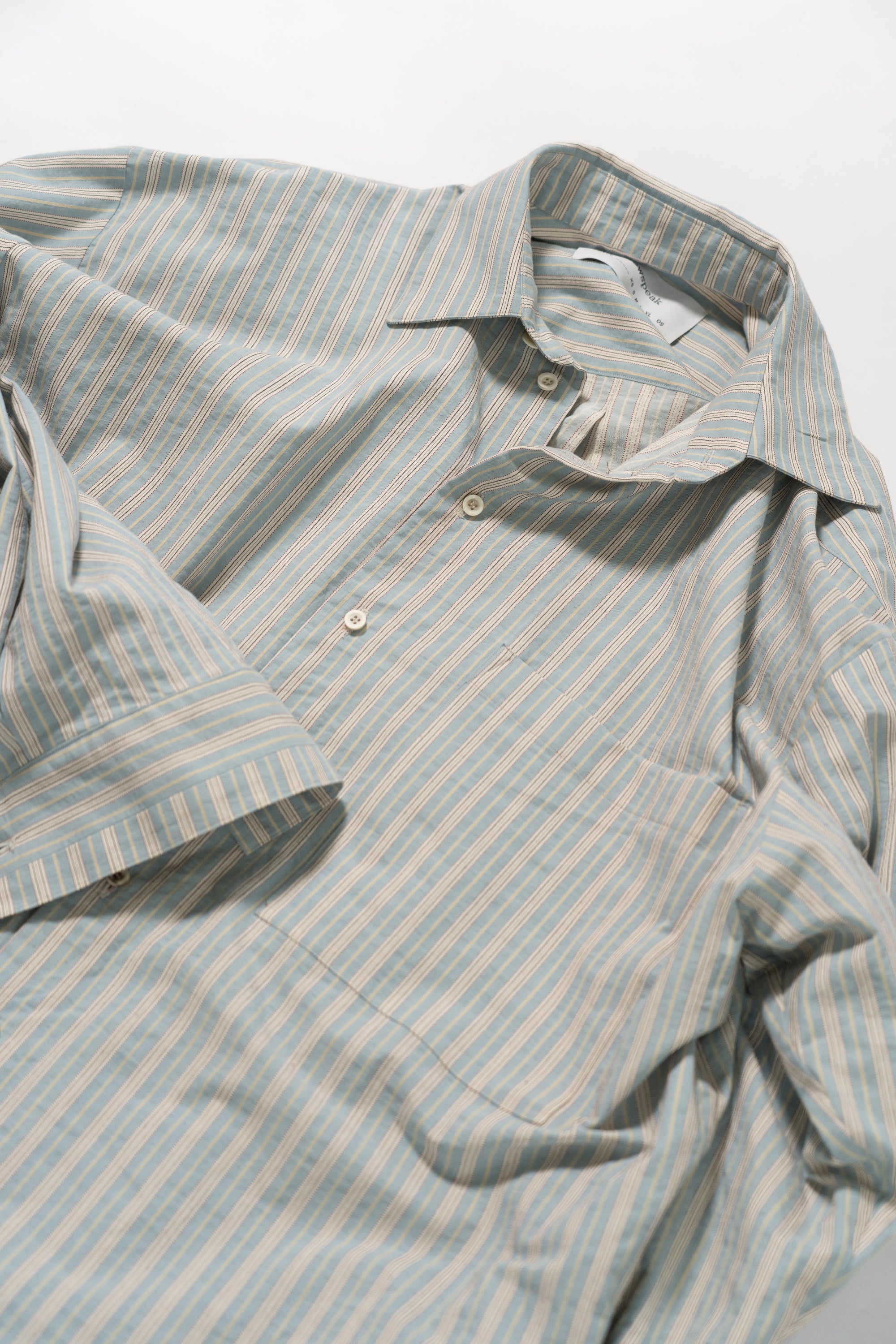 Classic Shirt - Blue Stripe