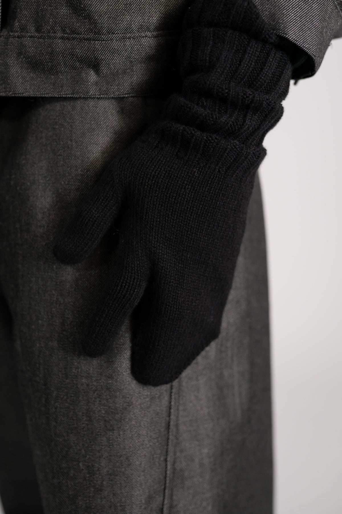 trigger gloves - Extra fine merino wool