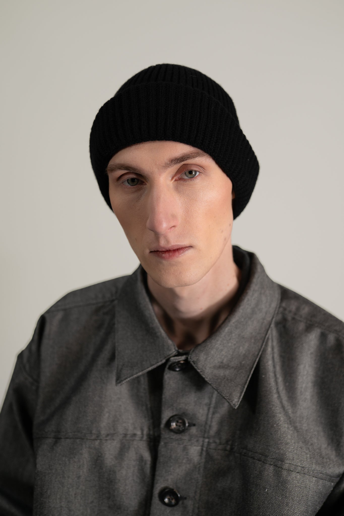 Watch Cap - Extra fine merino wool