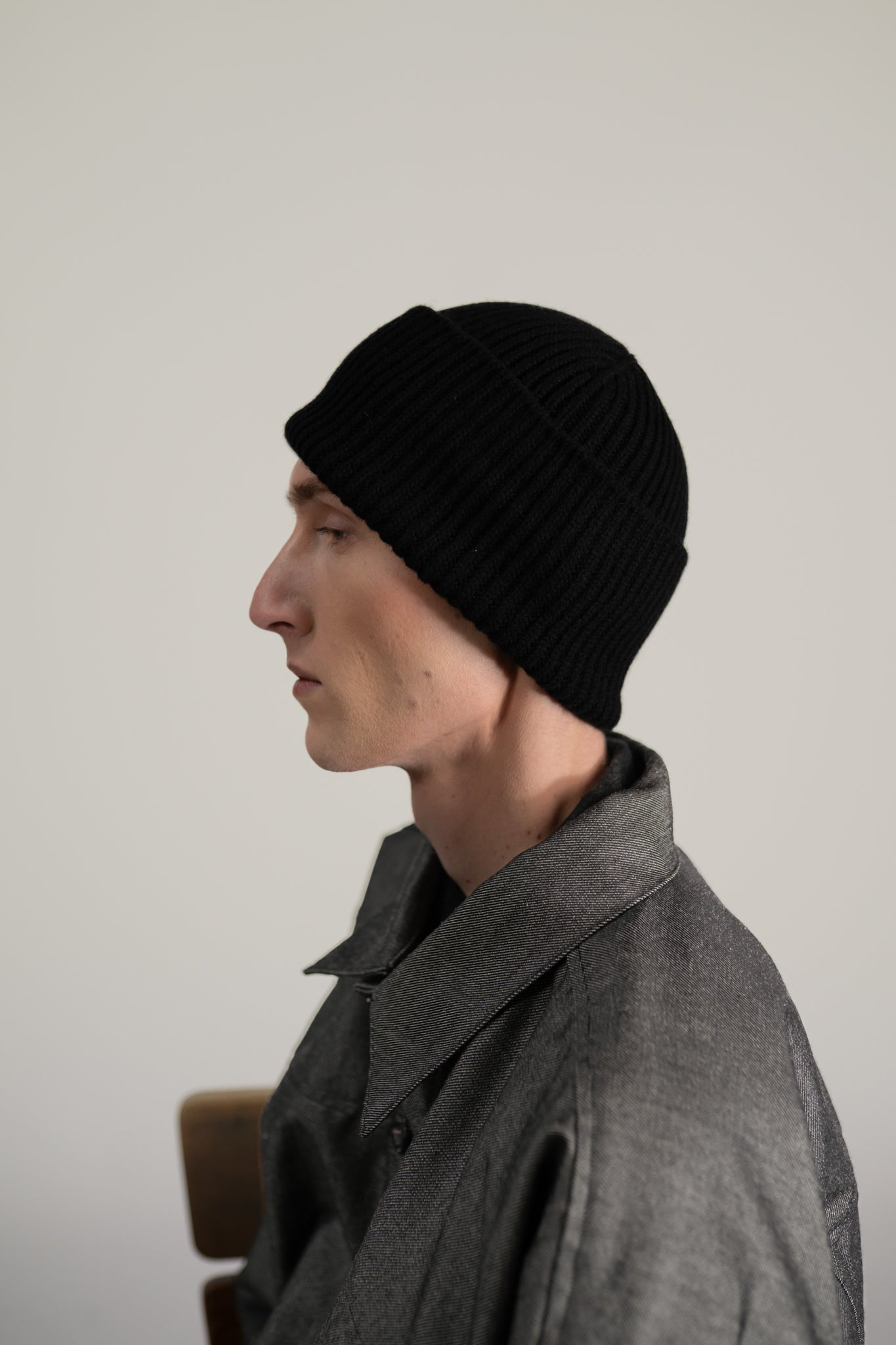 Watch Cap - Extra fine merino wool